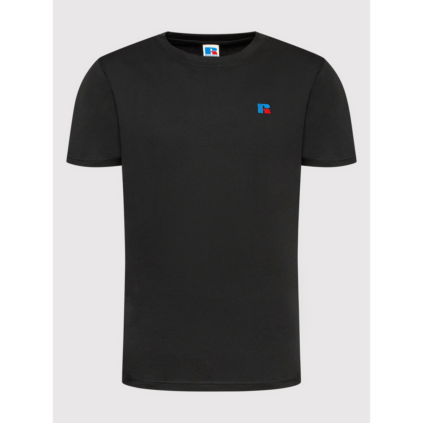 Russell Athletic Тишърт Baseliners E26081 Черен Relaxed Fit - Pepit.bg