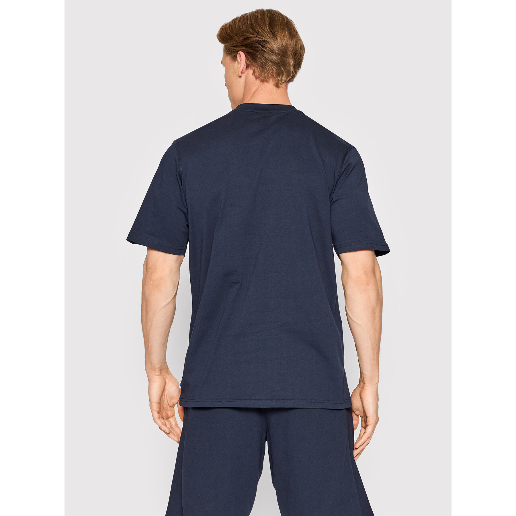 Russell Athletic Тишърт Baseliners E26081 Тъмносин Regular Fit - Pepit.bg