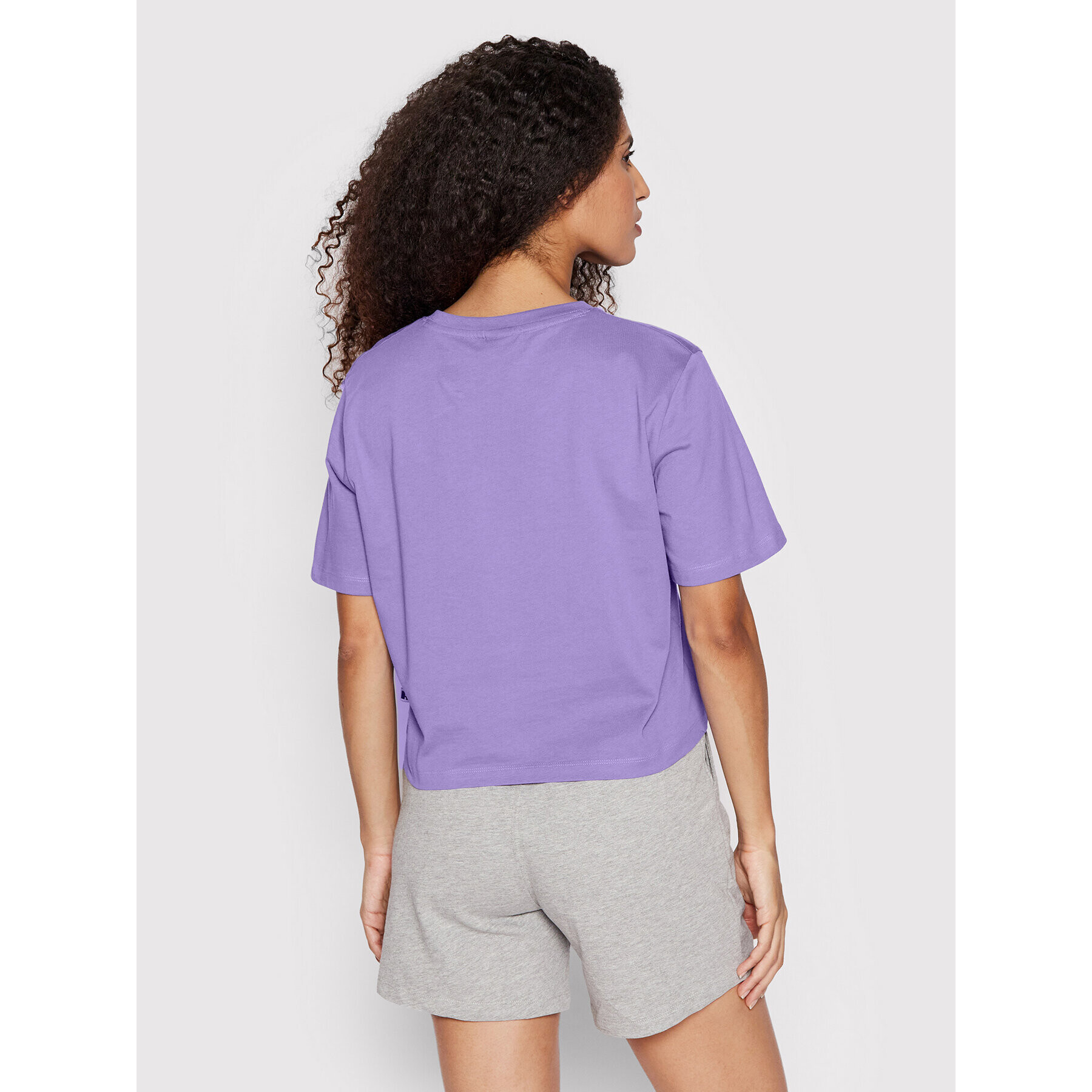 Russell Athletic Тишърт Behr E24011 Виолетов Relaxed Fit - Pepit.bg
