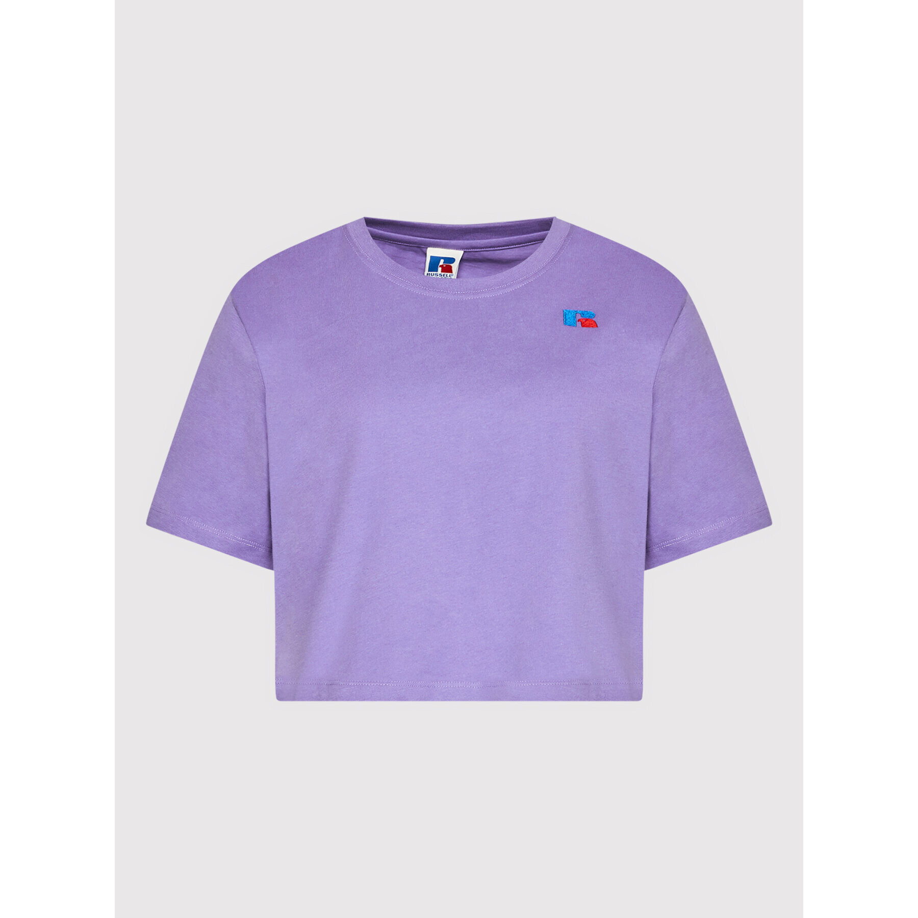 Russell Athletic Тишърт Behr E24011 Виолетов Relaxed Fit - Pepit.bg