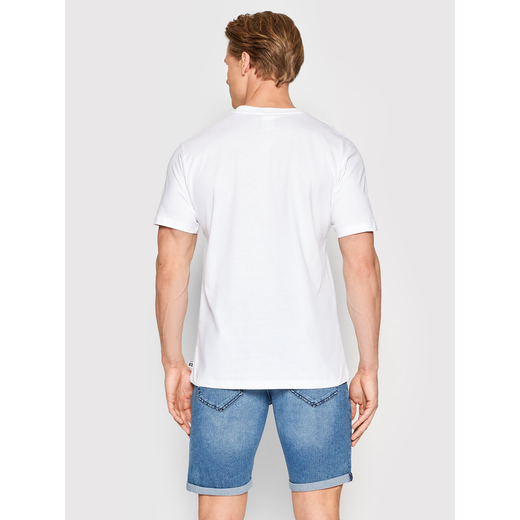 Russell Athletic Тишърт Iconic E26001 Бял Relaxed Fit - Pepit.bg