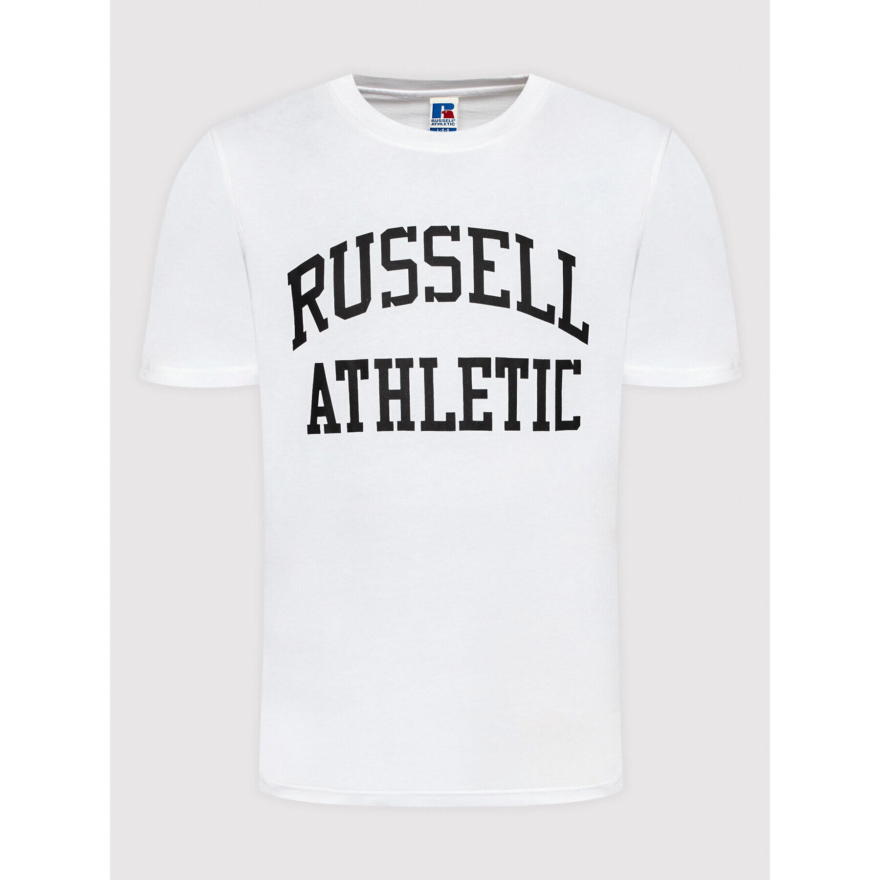 Russell Athletic Тишърт Iconic E26001 Бял Relaxed Fit - Pepit.bg