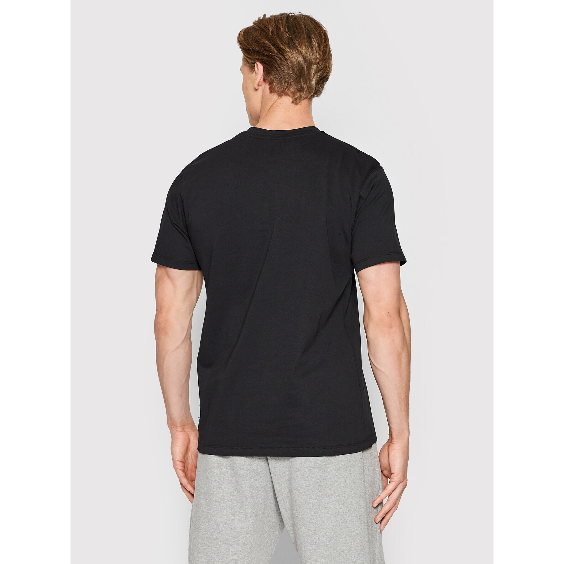 Russell Athletic Тишърт Iconic E26001 Черен Relaxed Fit - Pepit.bg