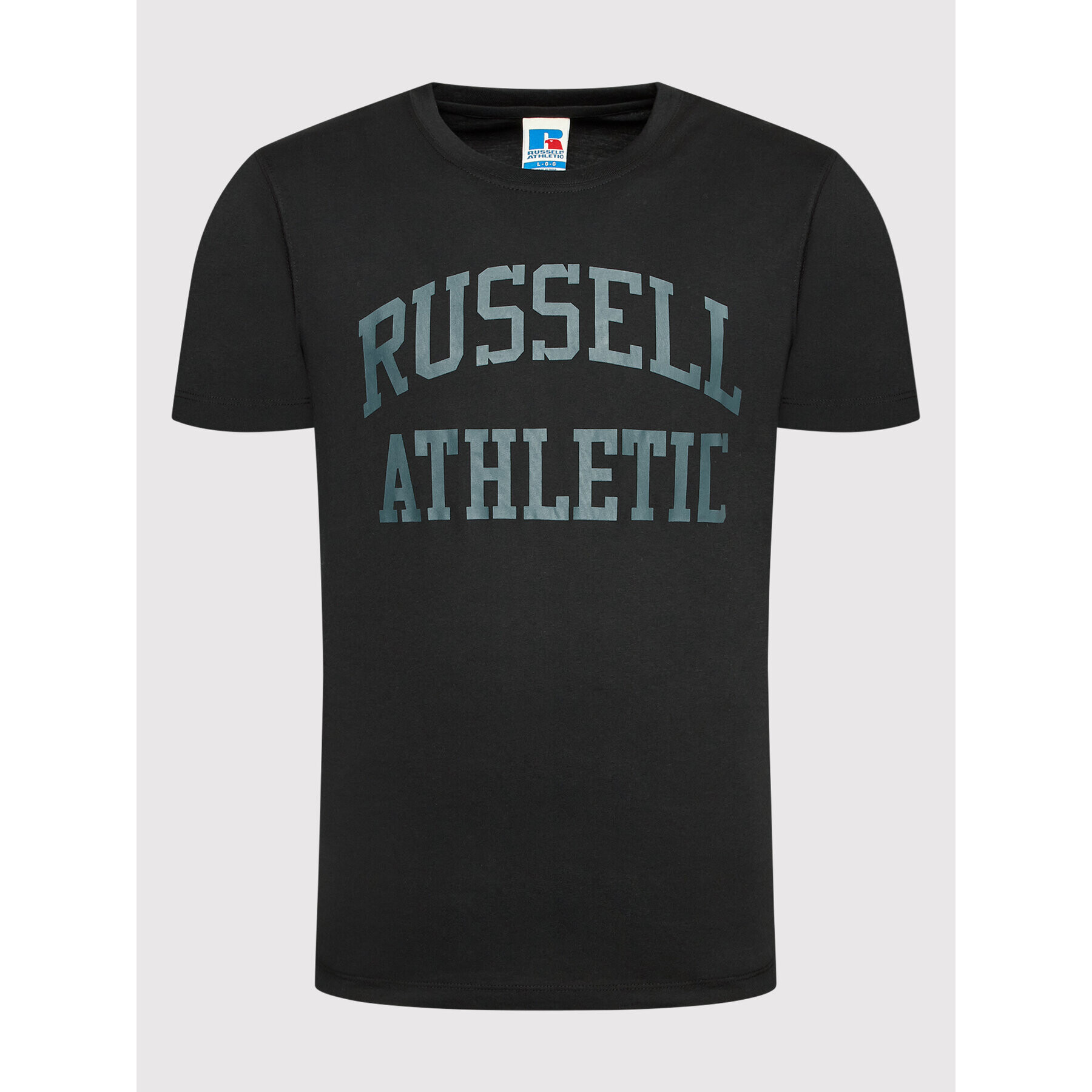 Russell Athletic Тишърт Iconic E26001 Черен Relaxed Fit - Pepit.bg