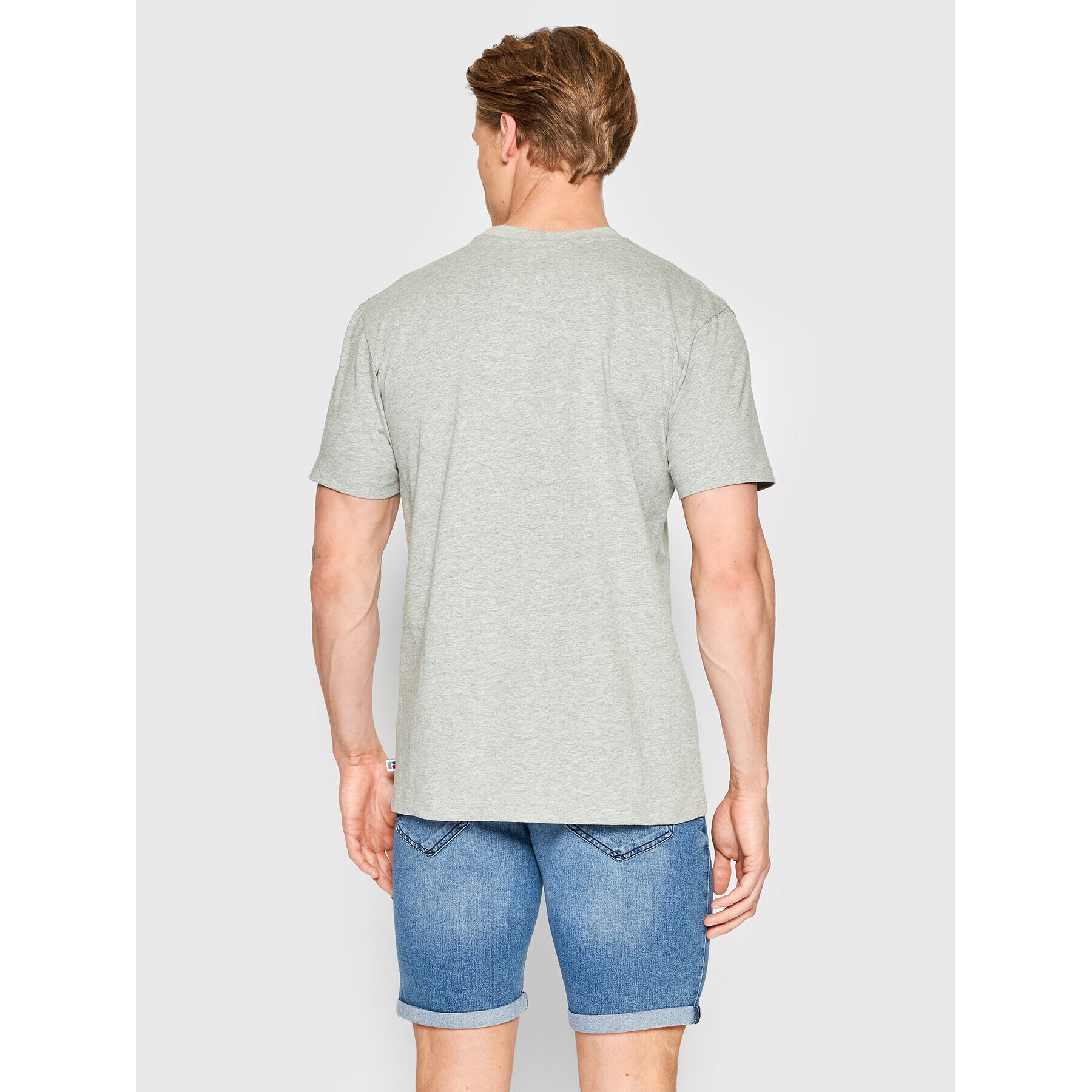 Russell Athletic Тишърт Iconic E26001 Сив Relaxed Fit - Pepit.bg