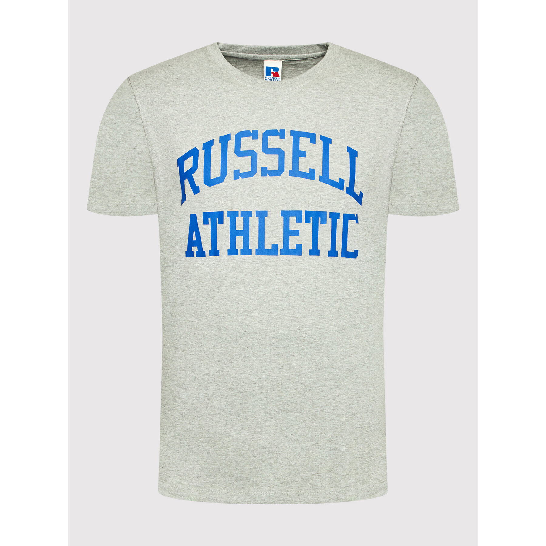 Russell Athletic Тишърт Iconic E26001 Сив Relaxed Fit - Pepit.bg