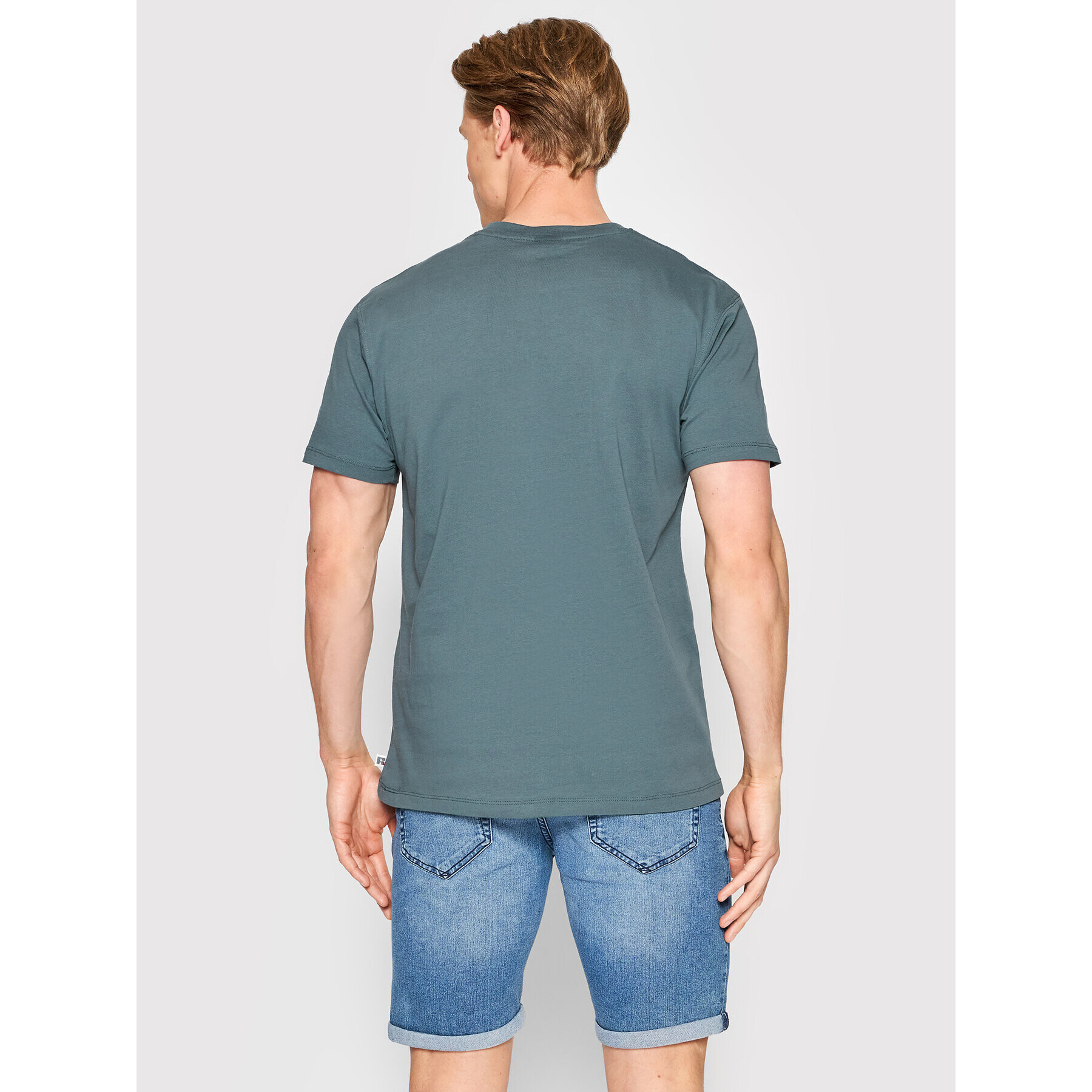 Russell Athletic Тишърт Iconic E26001 Тъмносин Relaxed Fit - Pepit.bg