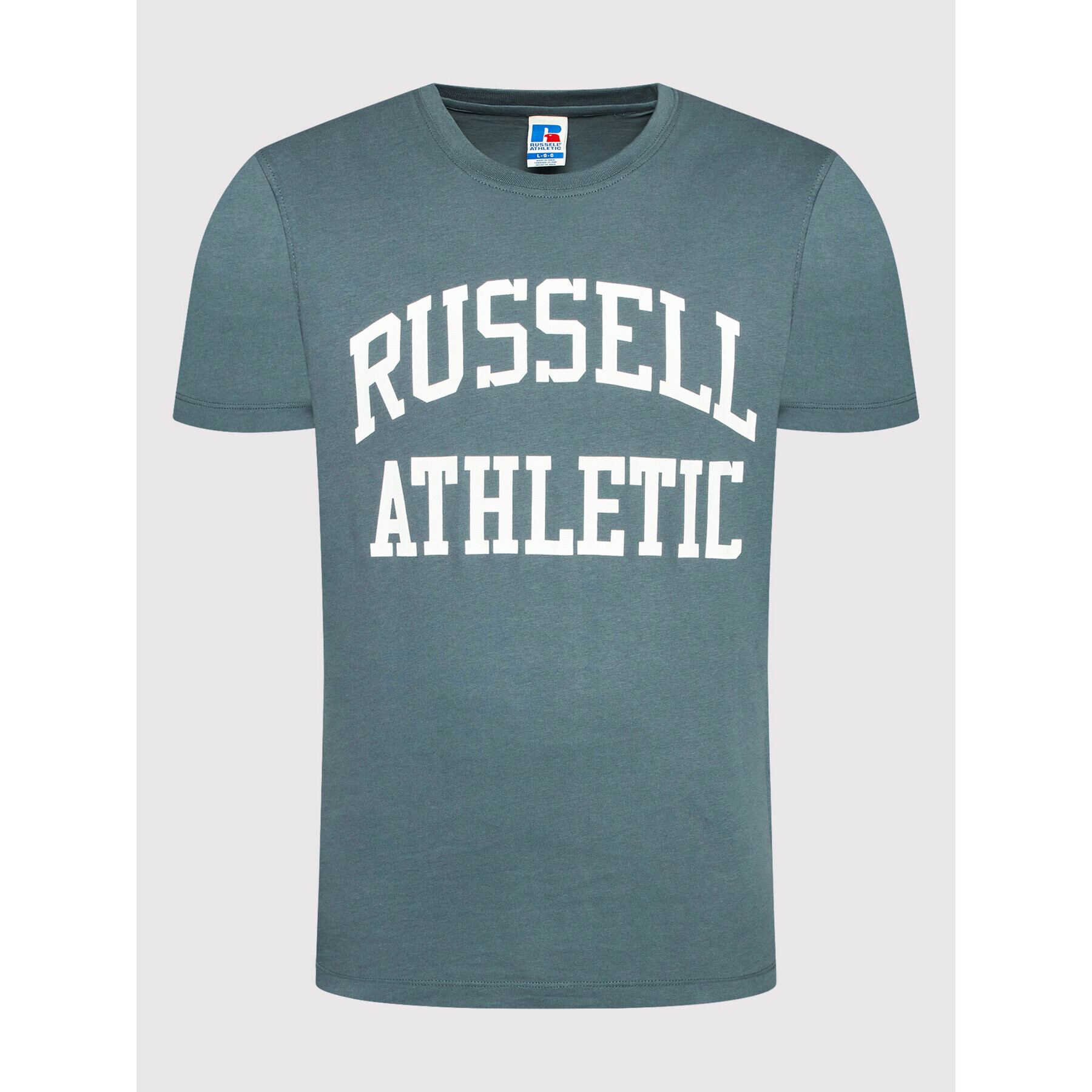 Russell Athletic Тишърт Iconic E26001 Тъмносин Relaxed Fit - Pepit.bg