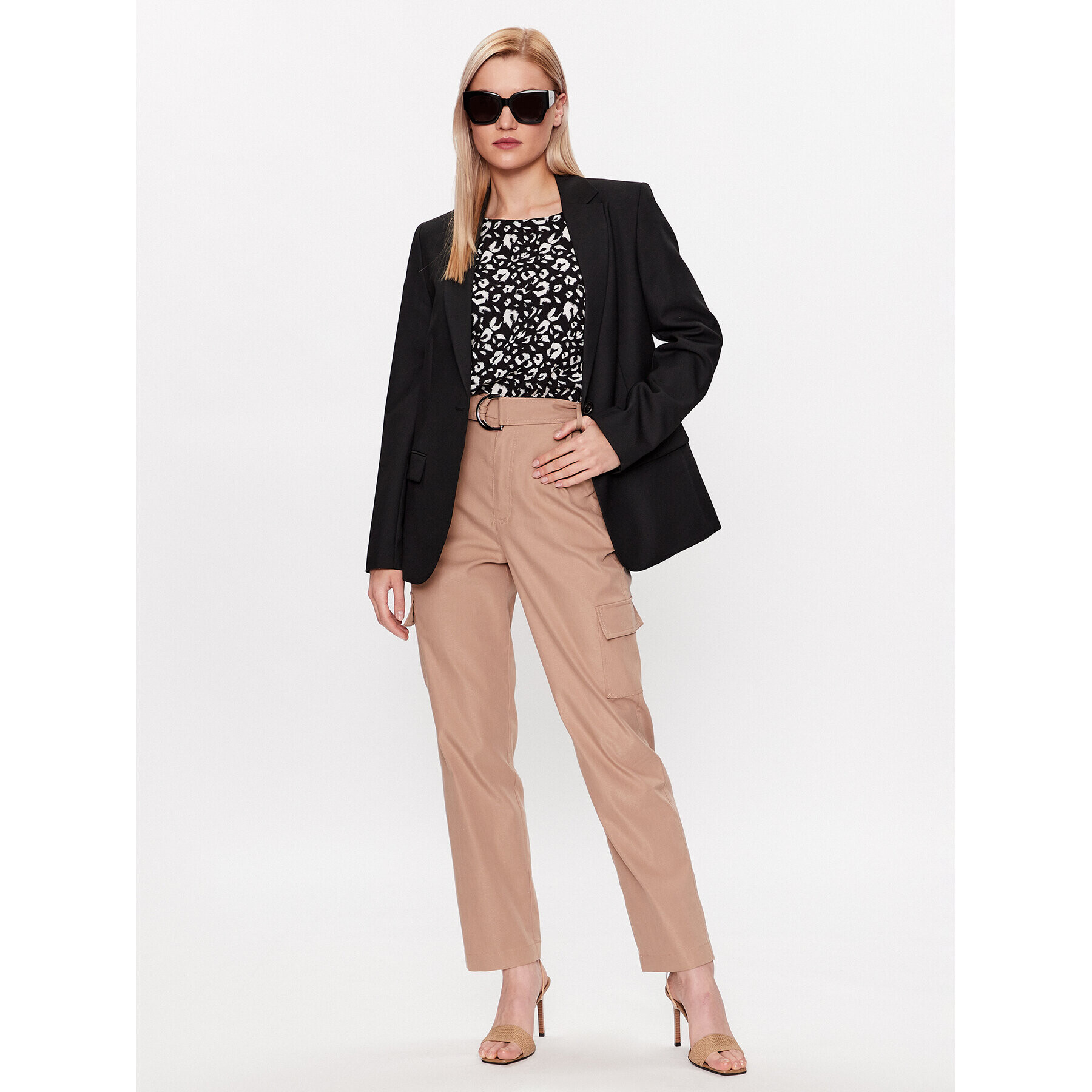 s.Oliver Блуза 2132617 Черен Loose Fit - Pepit.bg