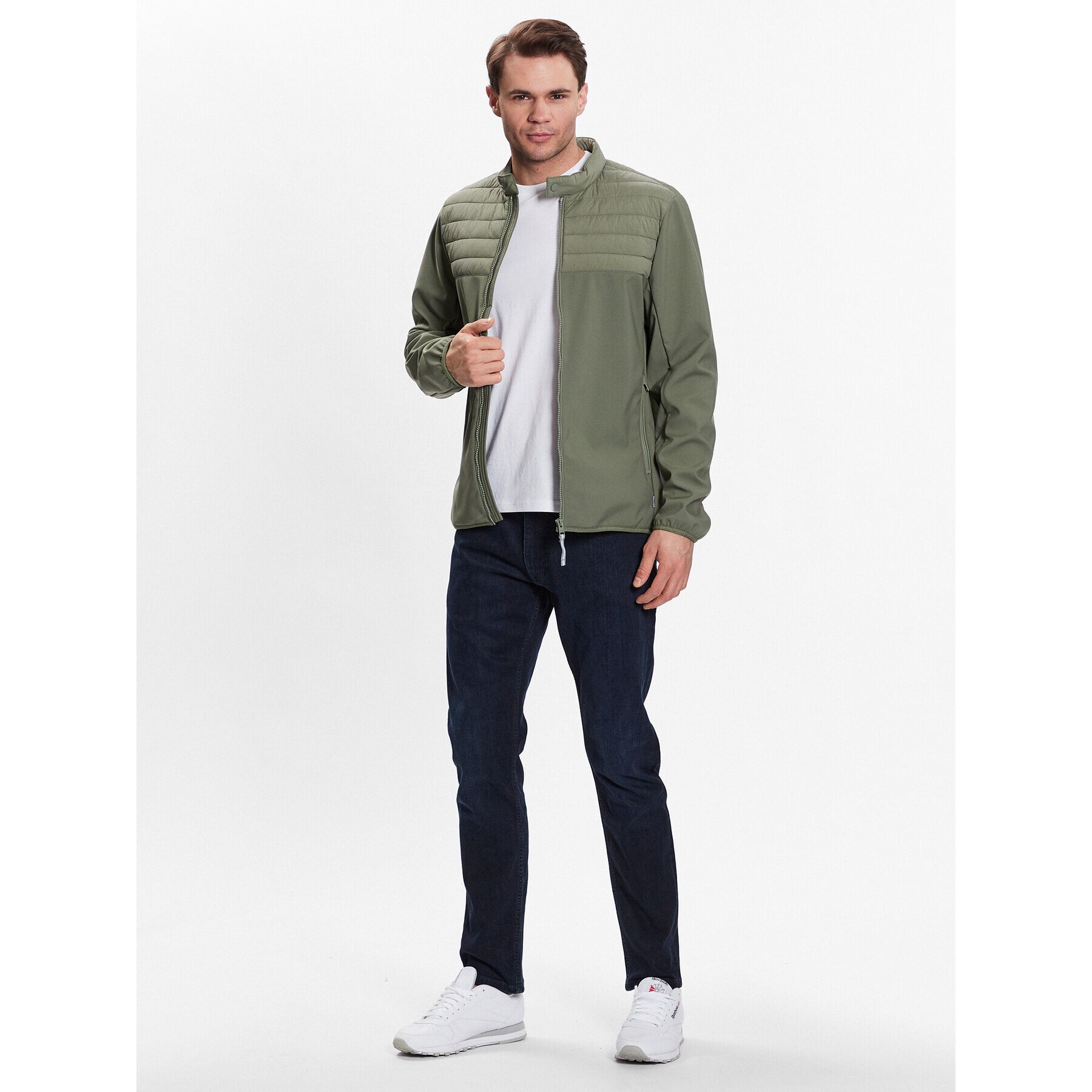 s.Oliver Дънки 2126738 Тъмносин Regular Fit - Pepit.bg