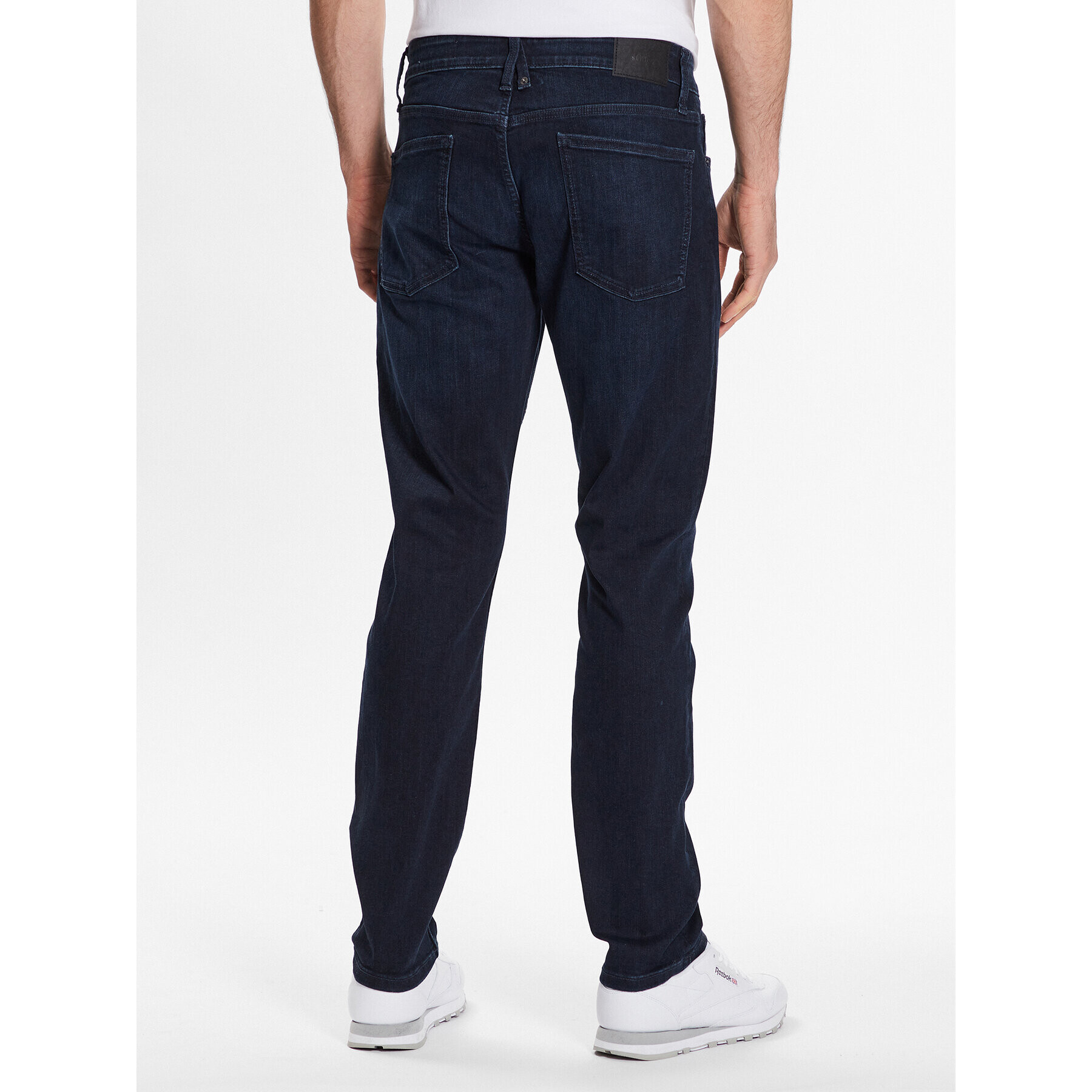 s.Oliver Дънки 2126738 Тъмносин Regular Fit - Pepit.bg