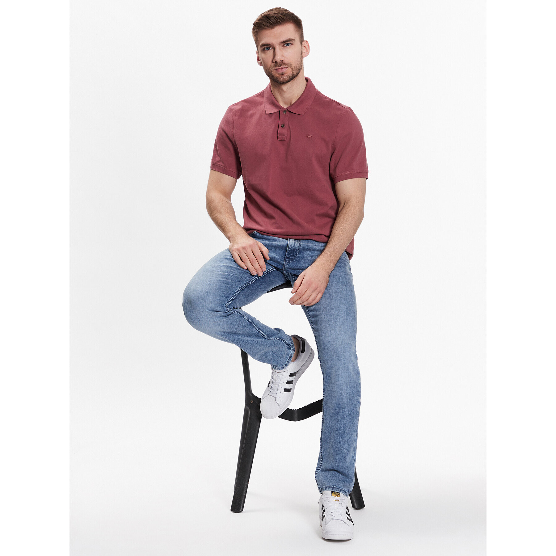 s.Oliver Дънки 2130210 Син Slim Fit - Pepit.bg