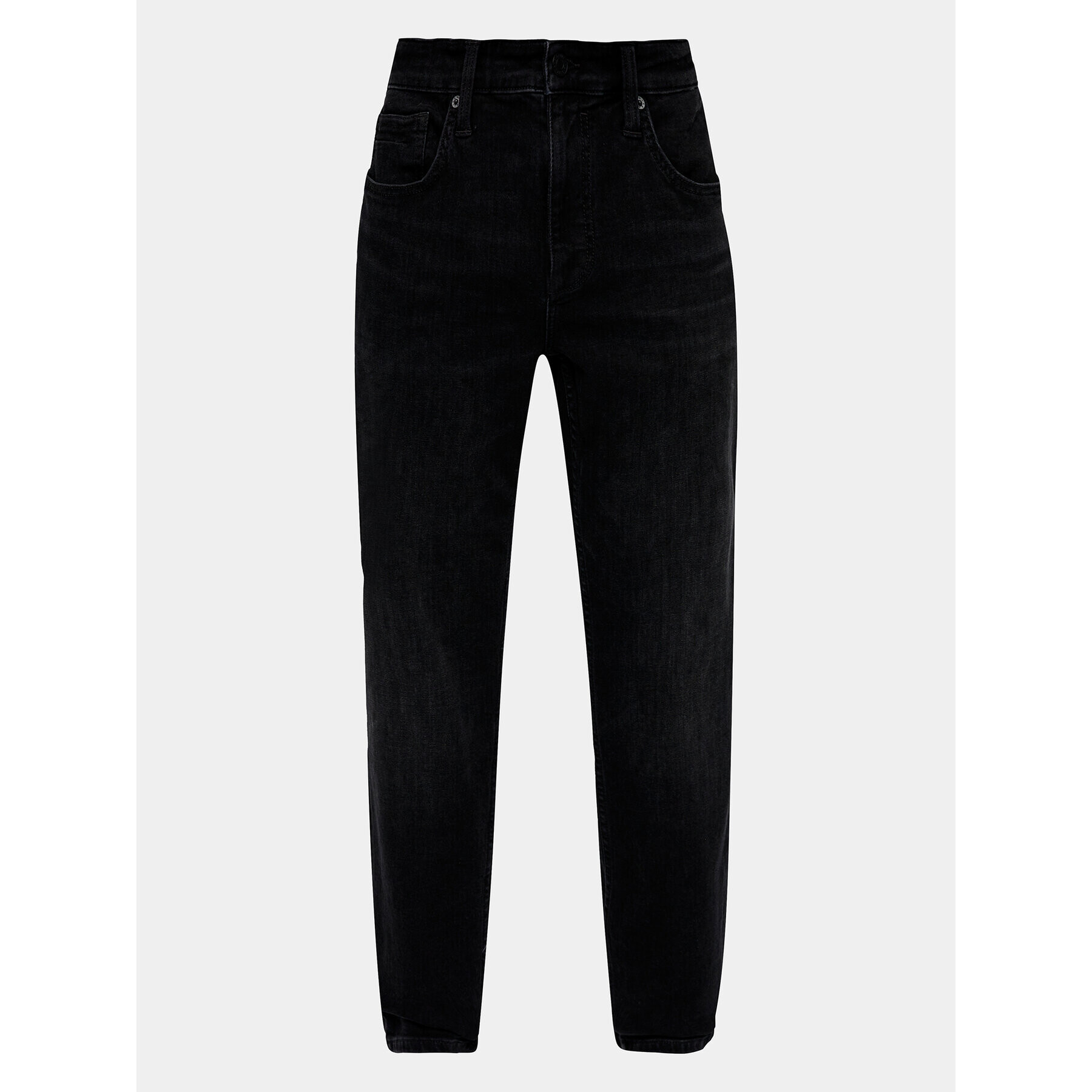 s.Oliver Дънки 2136854 Черен Regular Fit - Pepit.bg