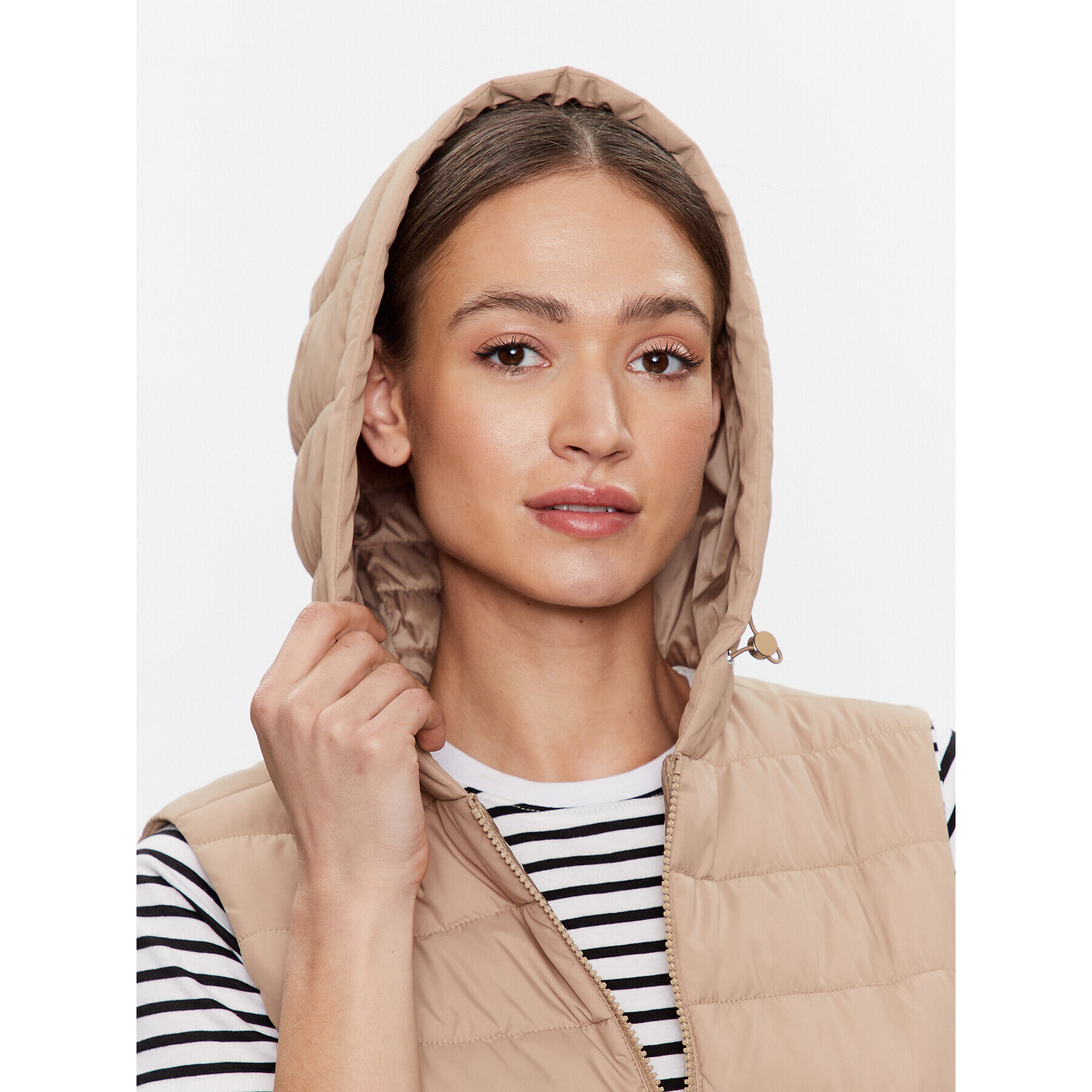 s.Oliver Елек 2124632 Бежов Regular Fit - Pepit.bg