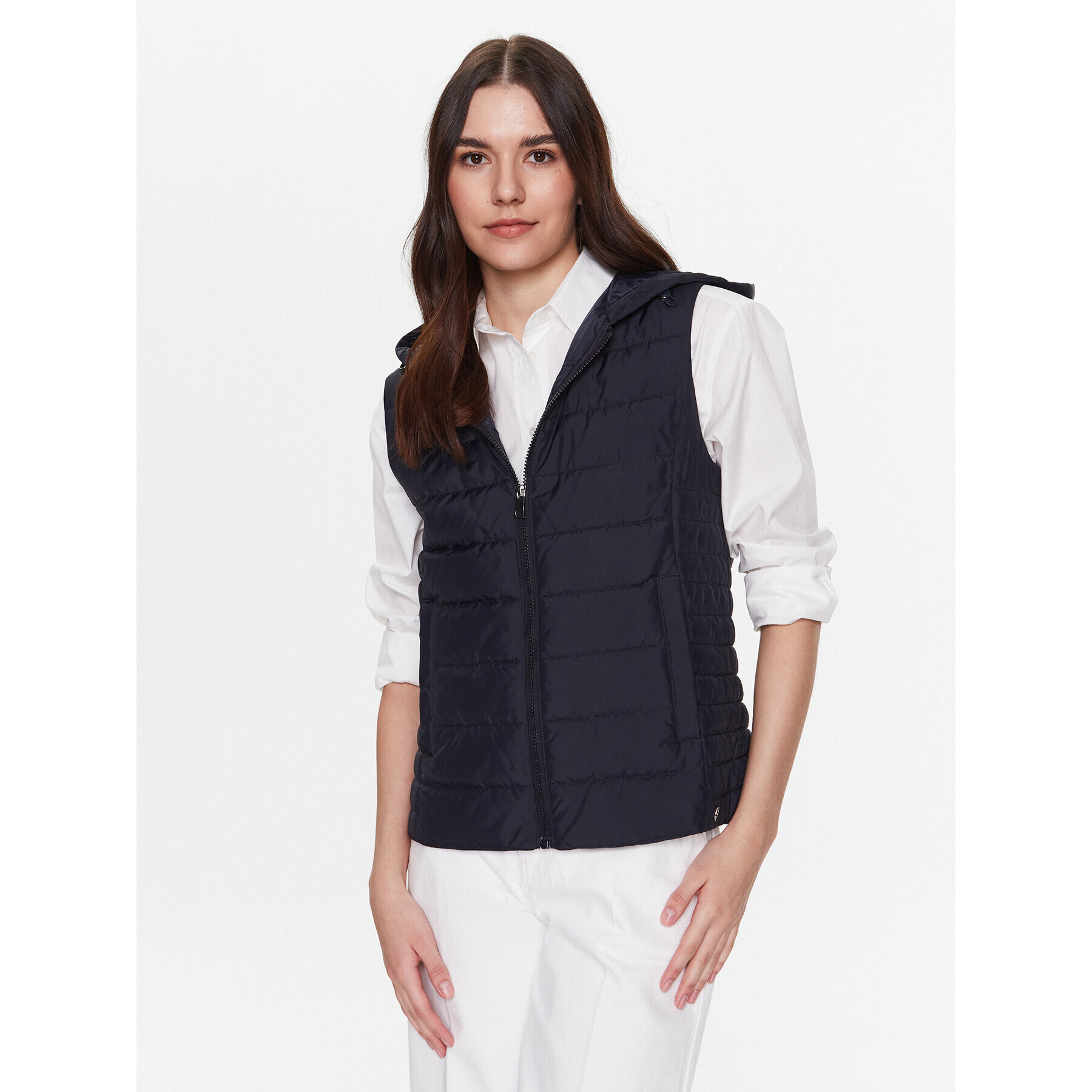 s.Oliver Елек 2124632 Тъмносин Regular Fit - Pepit.bg
