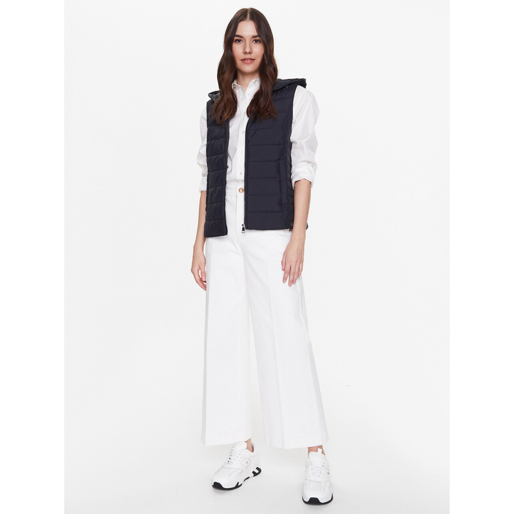 s.Oliver Елек 2124632 Тъмносин Regular Fit - Pepit.bg