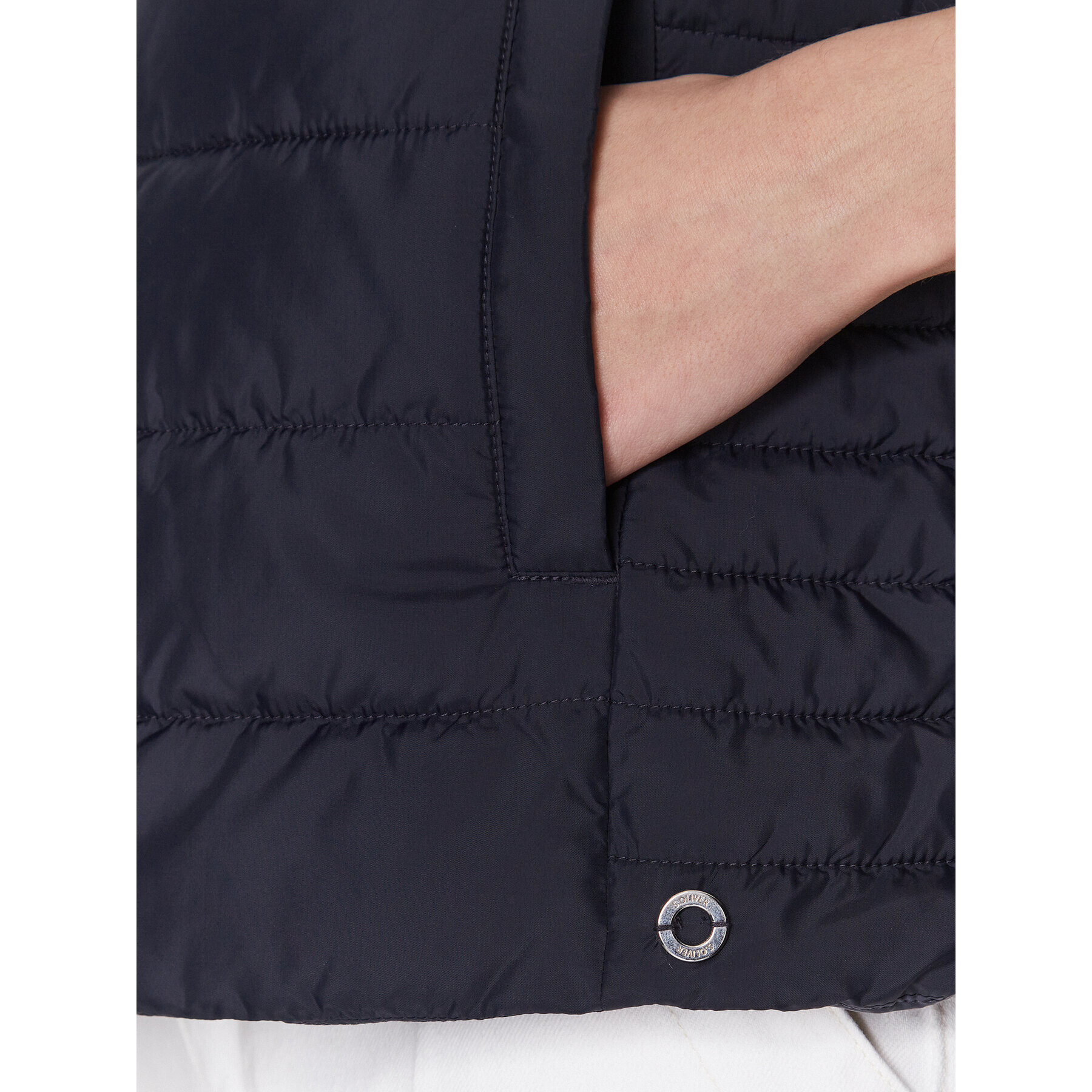 s.Oliver Елек 2124632 Тъмносин Regular Fit - Pepit.bg