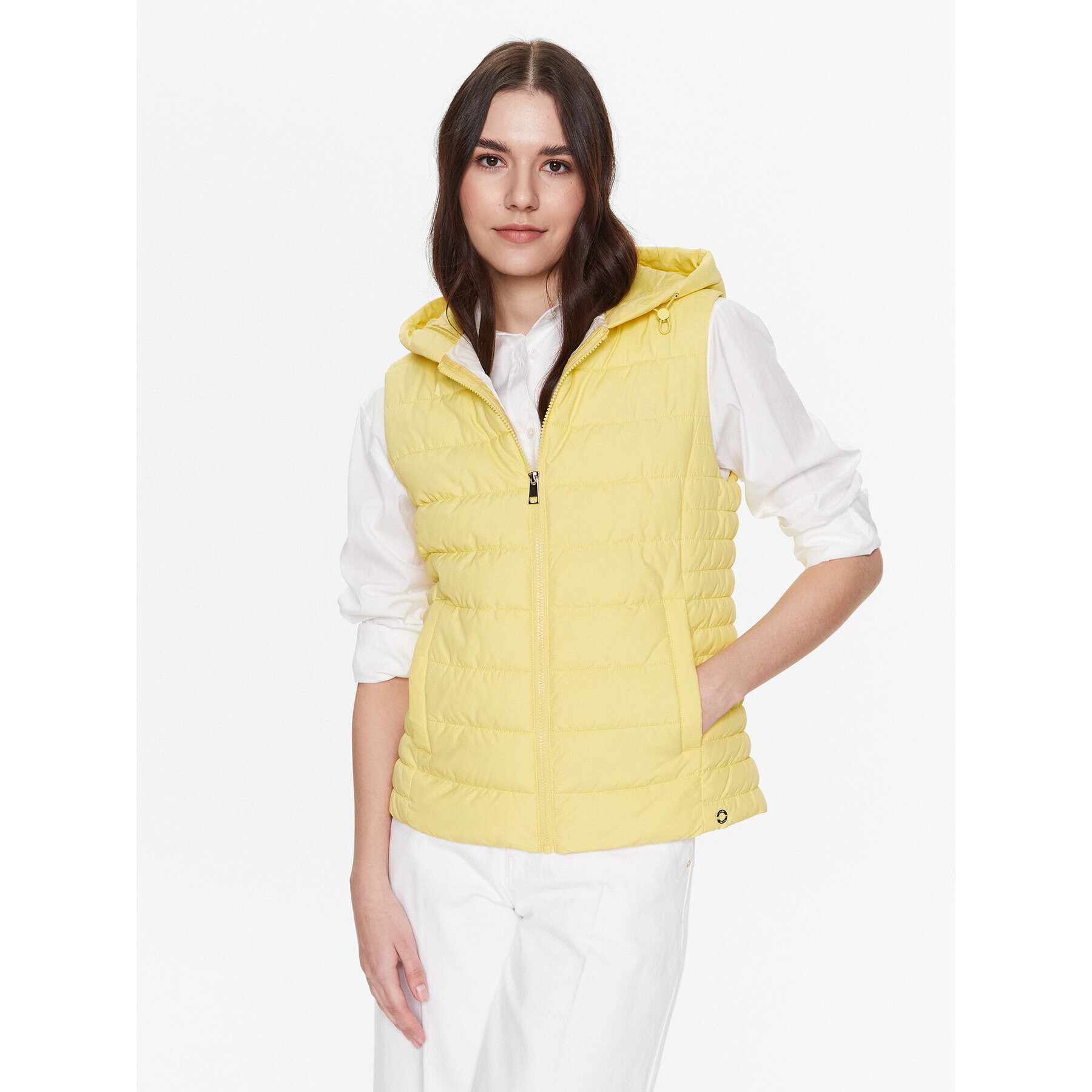 s.Oliver Елек 2124632 Жълт Regular Fit - Pepit.bg