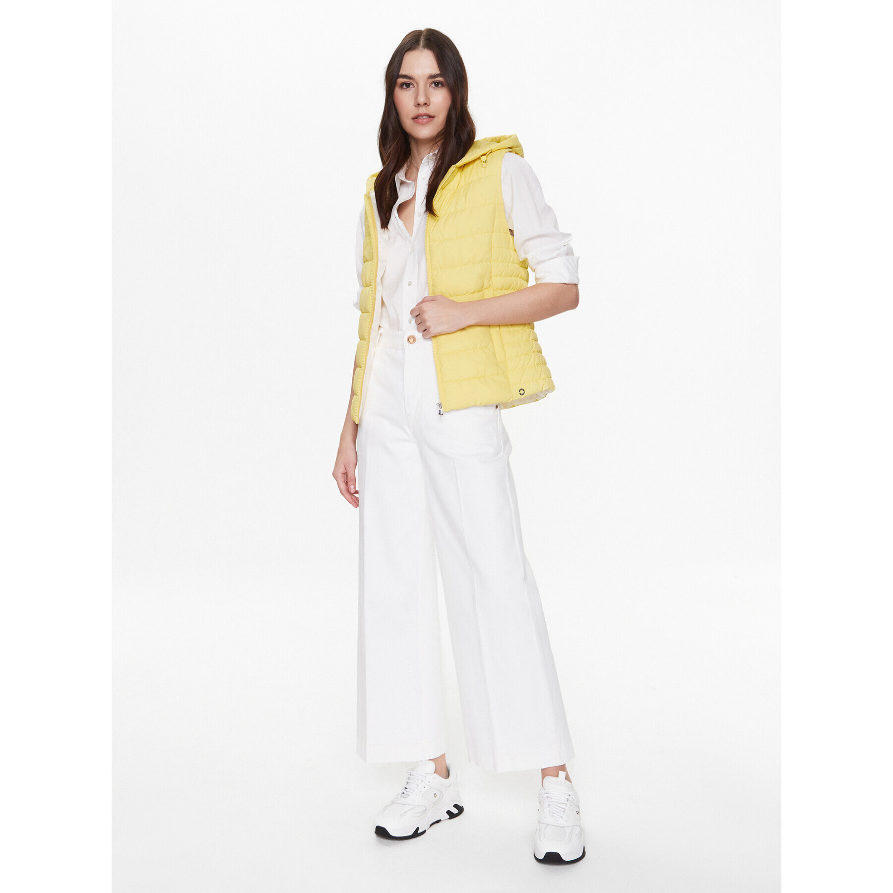 s.Oliver Елек 2124632 Жълт Regular Fit - Pepit.bg
