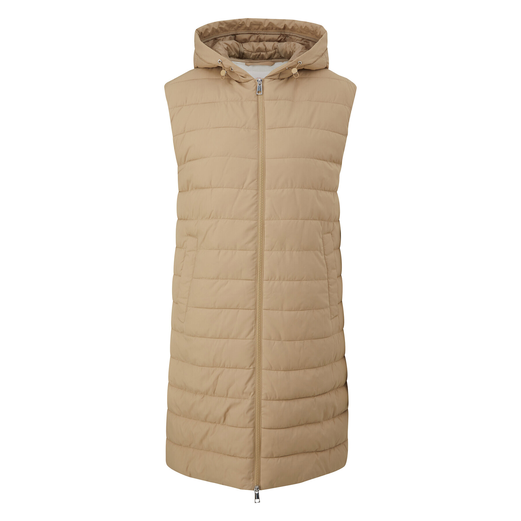s.Oliver Елек 2124655 Бежов Regular Fit - Pepit.bg