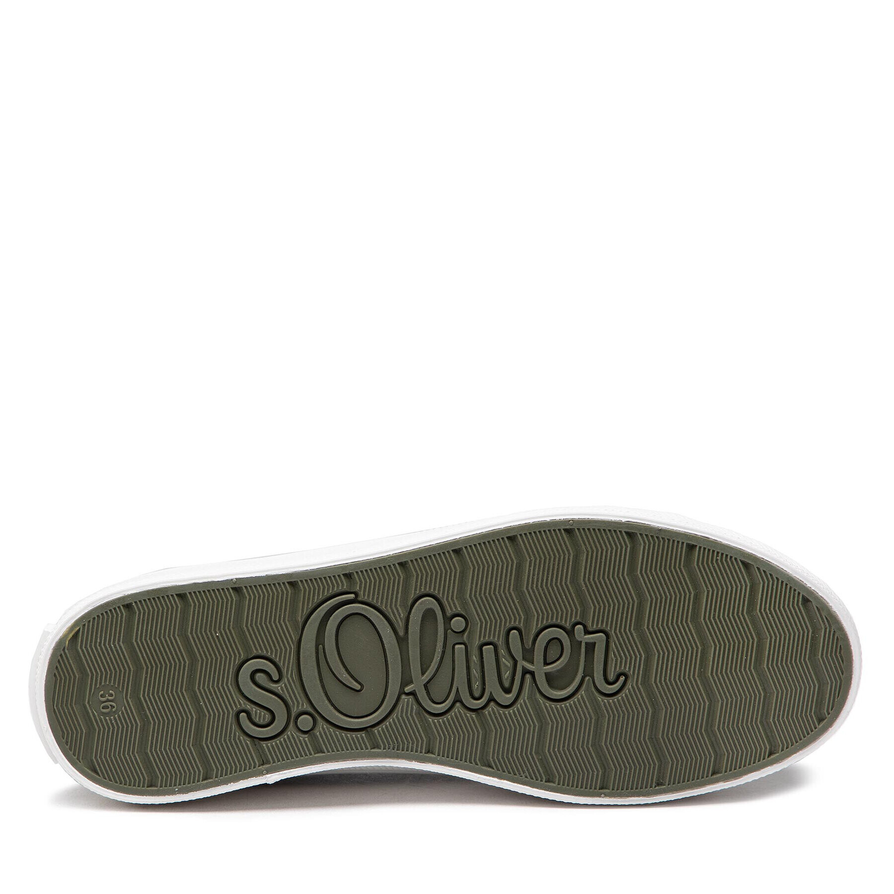 s.Oliver Гуменки 5-23618-28 Зелен - Pepit.bg