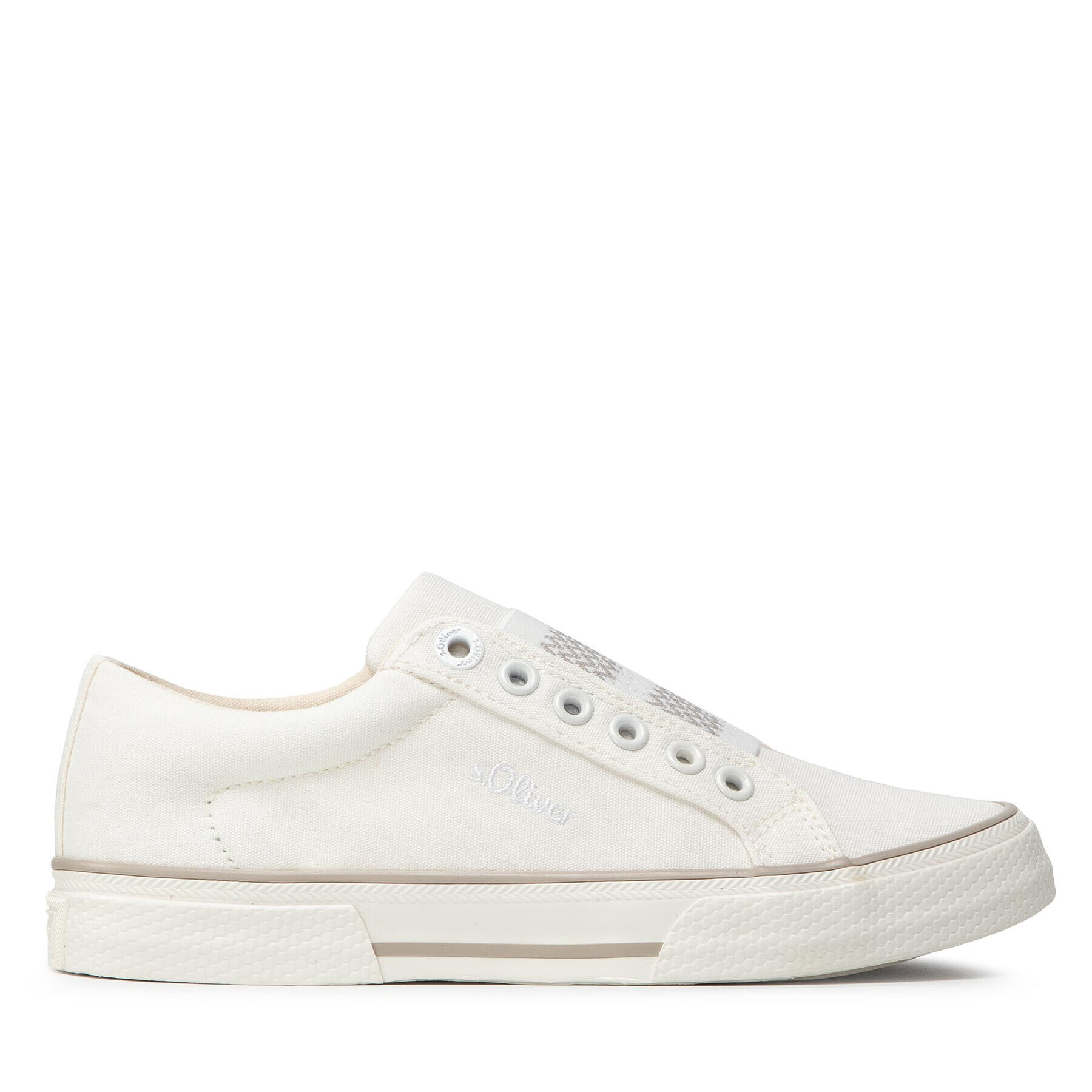 s.Oliver Гуменки 5-24600-28 Бял - Pepit.bg