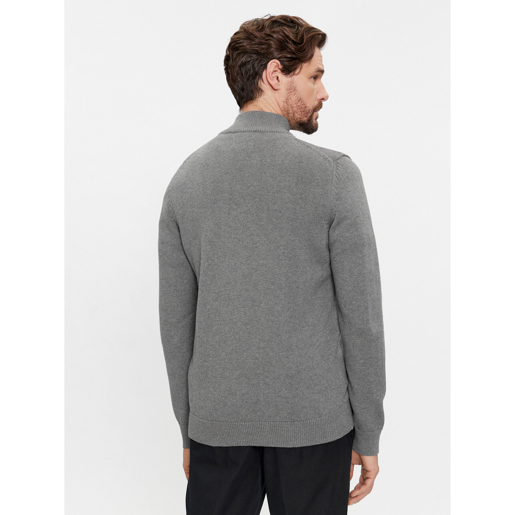 s.Oliver Кардиган 2134626 Сив Regular Fit - Pepit.bg