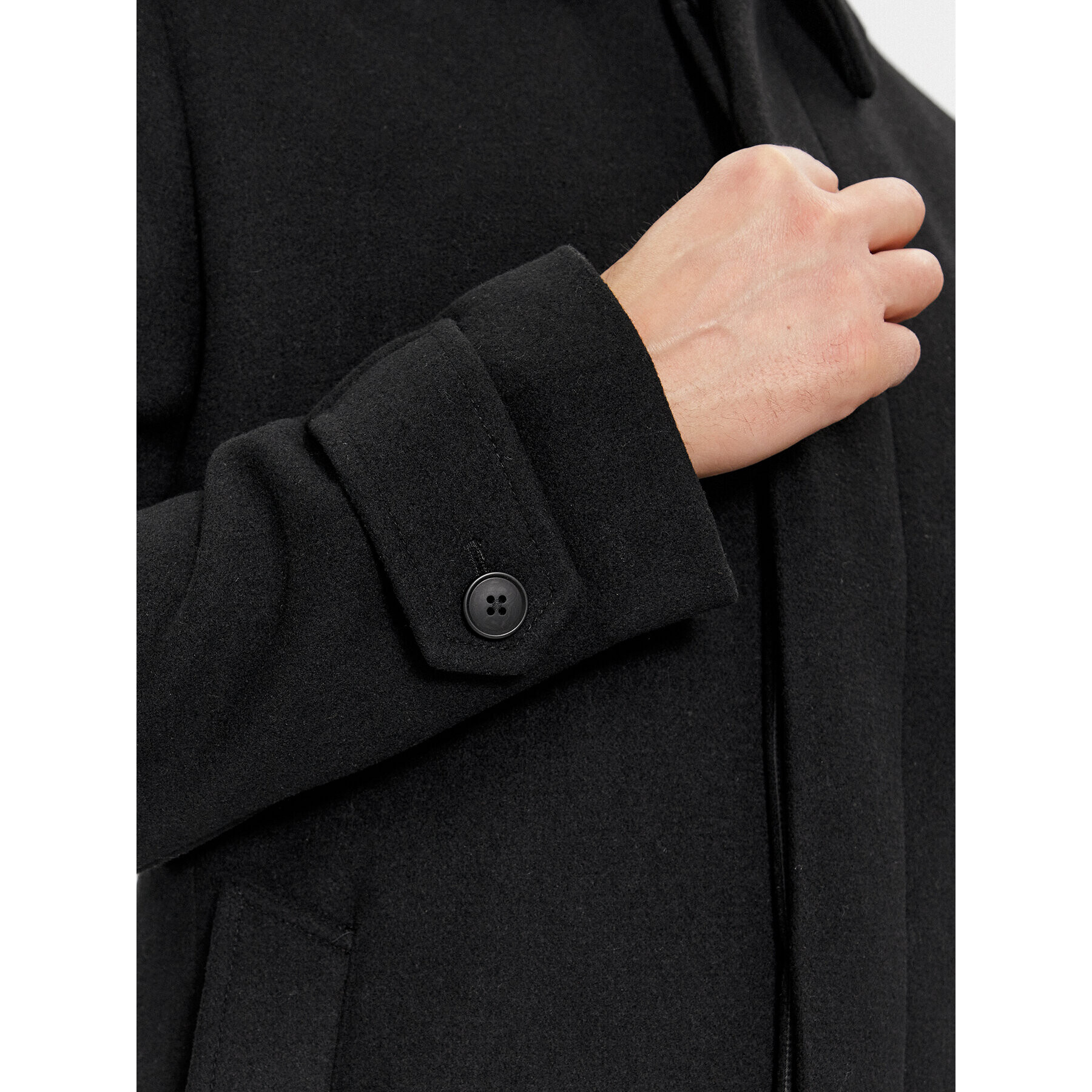 s.Oliver Манто/Палто 2132520 Черен Regular Fit - Pepit.bg