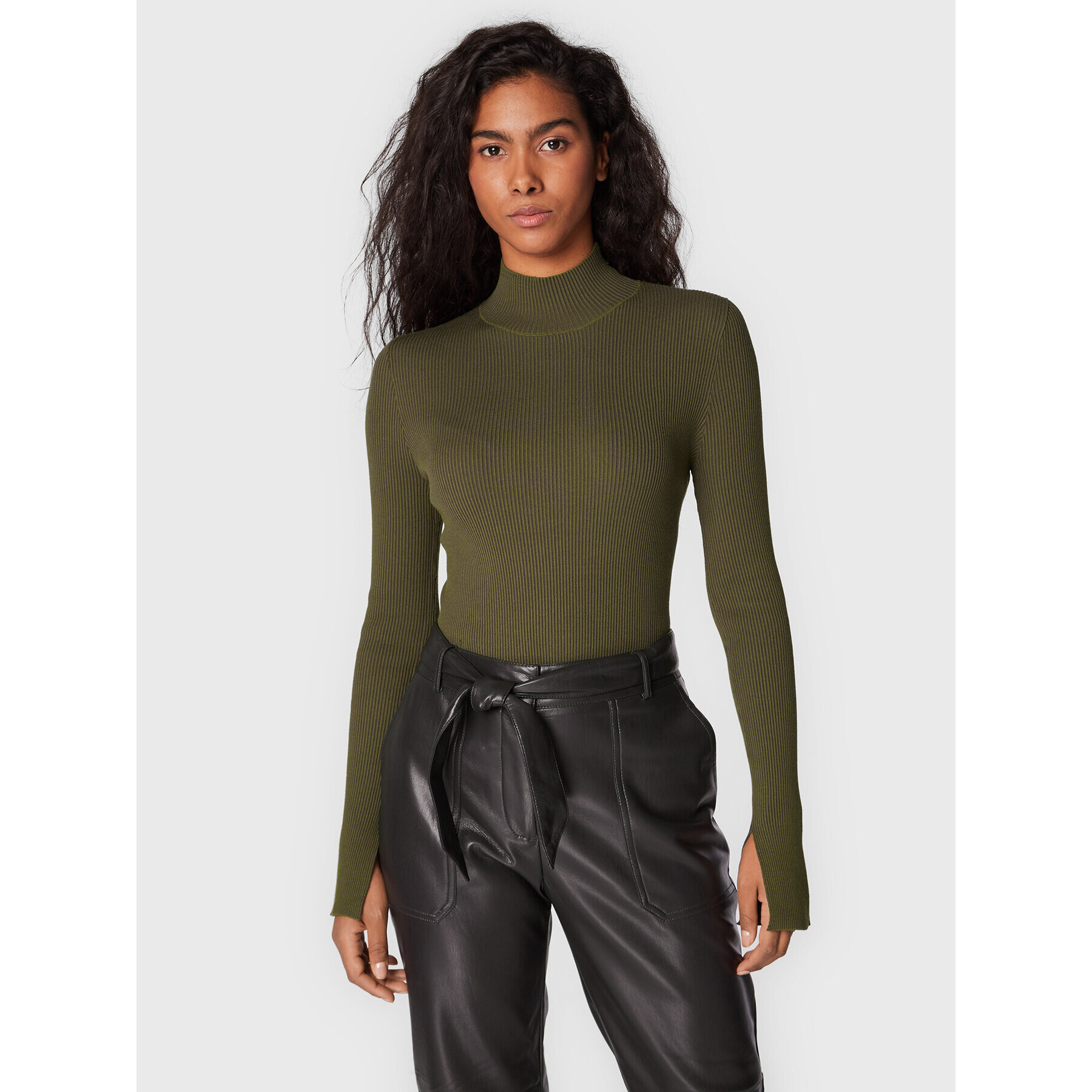 s.Oliver Поло 2120680 Зелен Slim Fit - Pepit.bg