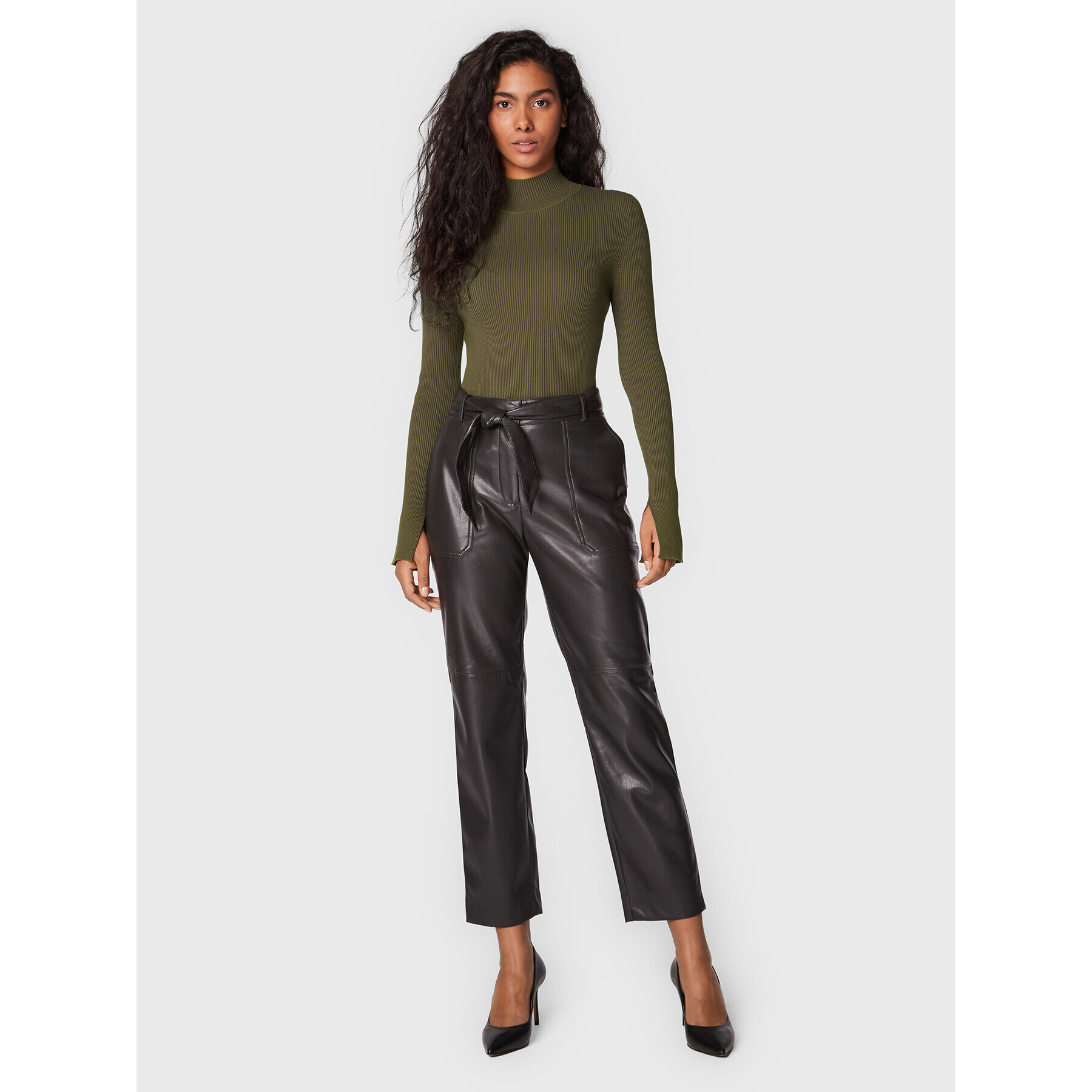 s.Oliver Поло 2120680 Зелен Slim Fit - Pepit.bg