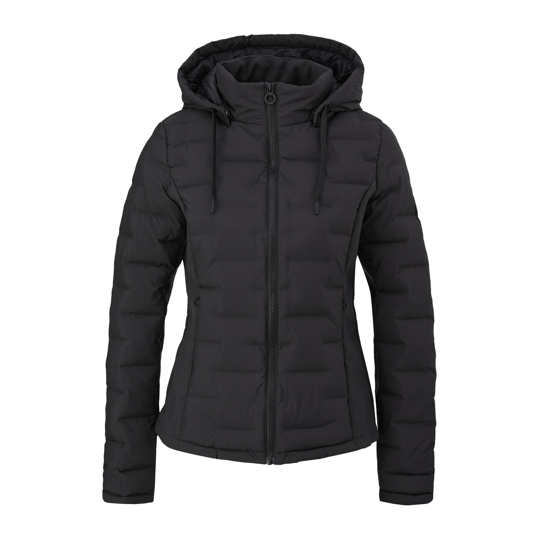 s.Oliver Преходно яке 2124392 Черен Regular Fit - Pepit.bg