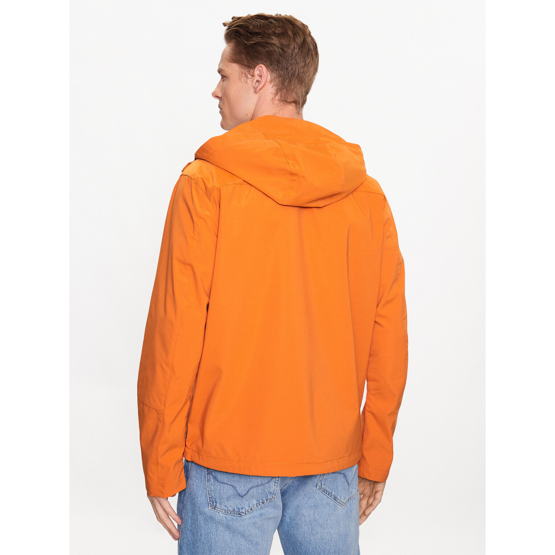 s.Oliver Преходно яке 2126489 Оранжев Regular Fit - Pepit.bg
