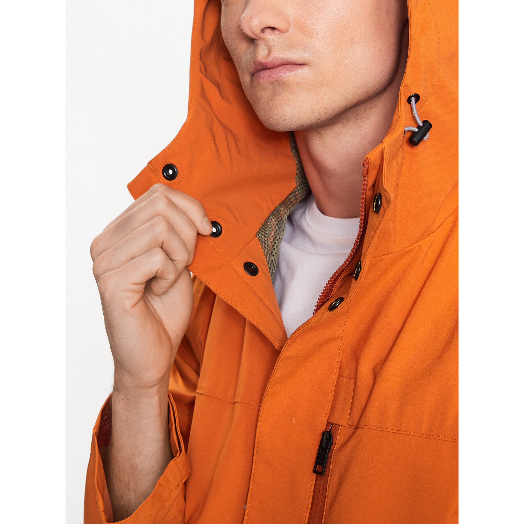s.Oliver Преходно яке 2126489 Оранжев Regular Fit - Pepit.bg