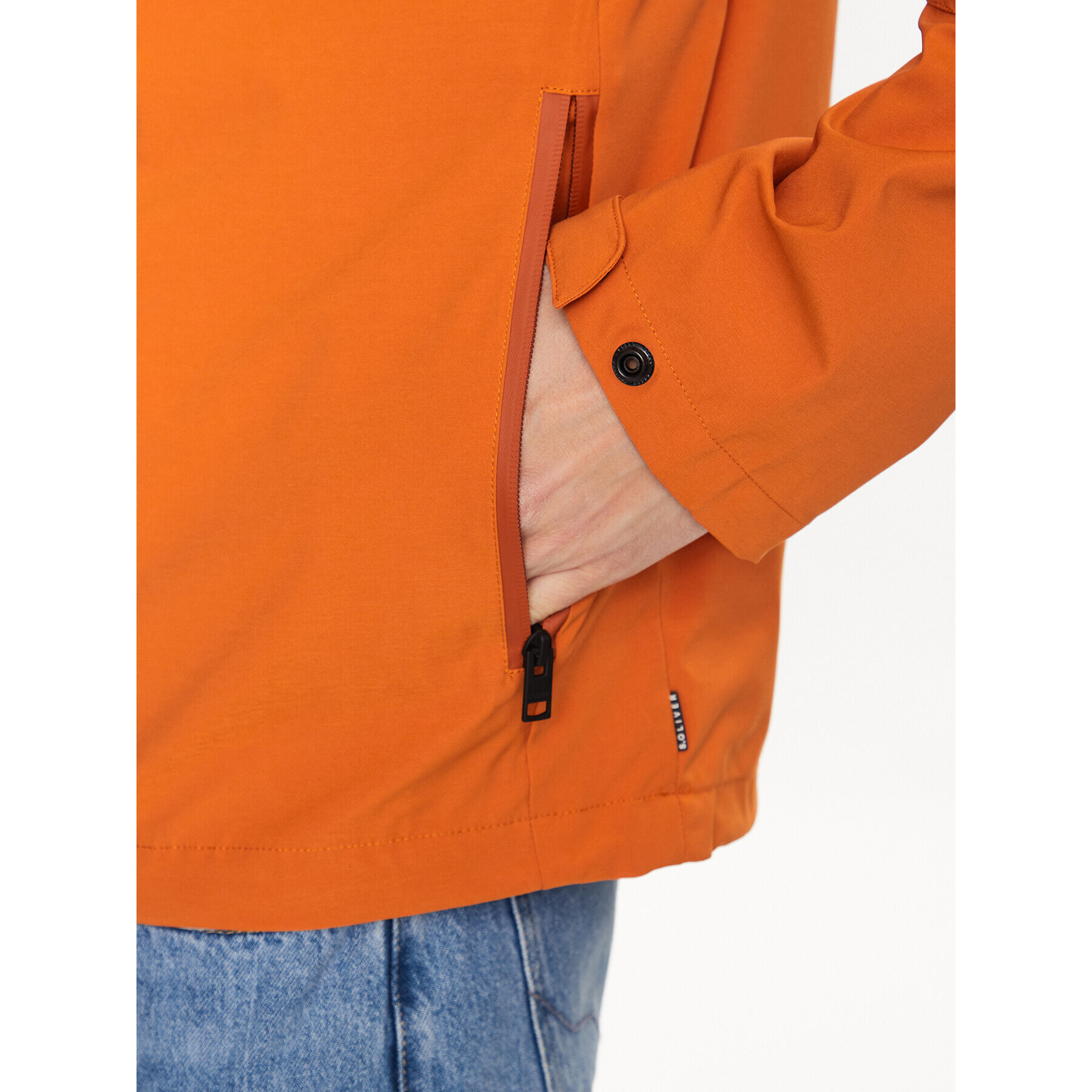s.Oliver Преходно яке 2126489 Оранжев Regular Fit - Pepit.bg