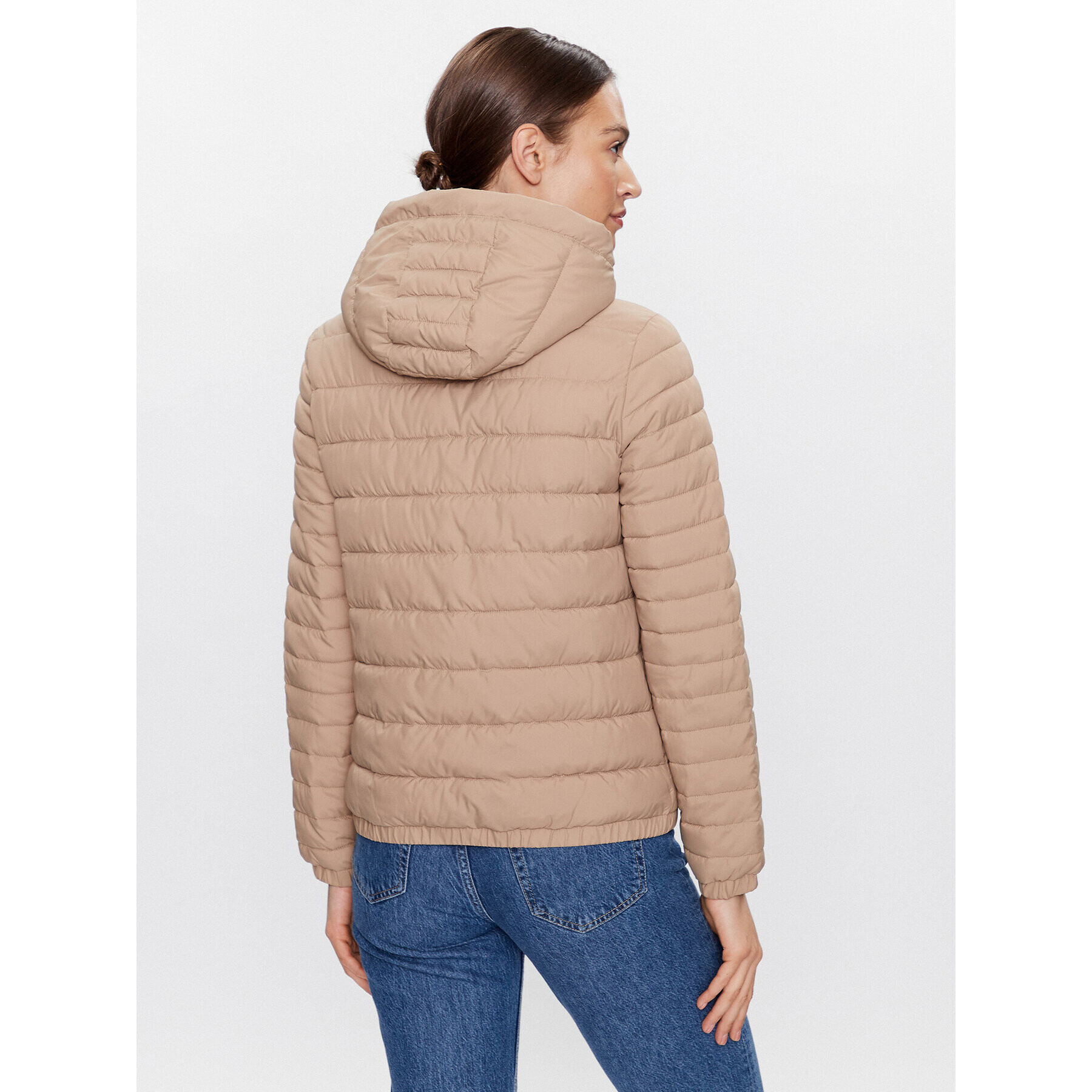 s.Oliver Пухено яке 2124637 Бежов Regular Fit - Pepit.bg