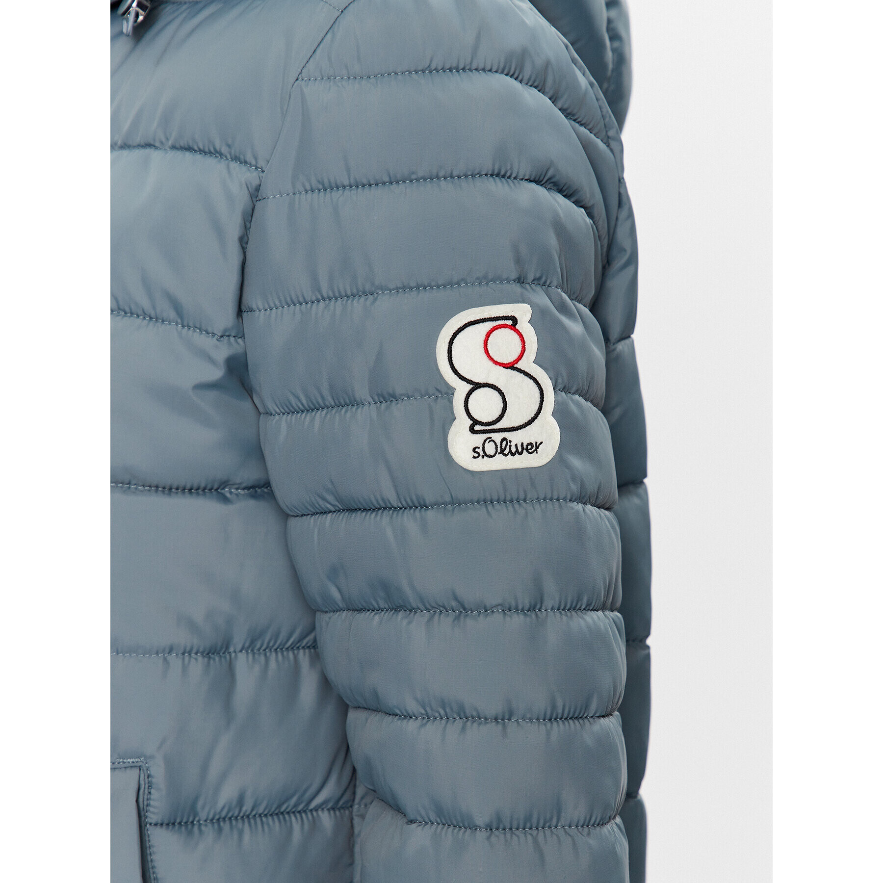 s.Oliver Пухено яке 2124637 Син Regular Fit - Pepit.bg