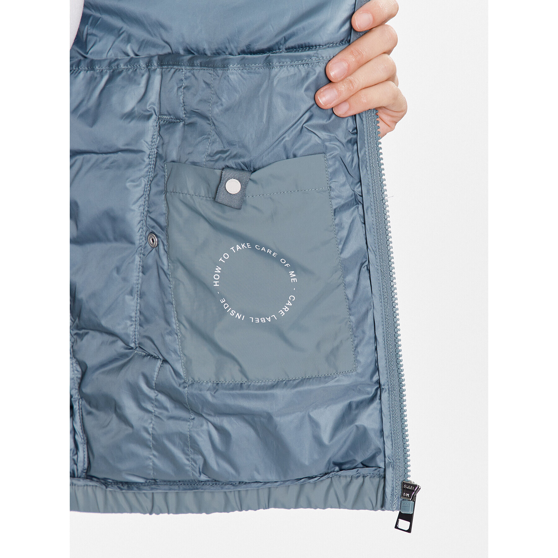 s.Oliver Пухено яке 2124637 Син Regular Fit - Pepit.bg