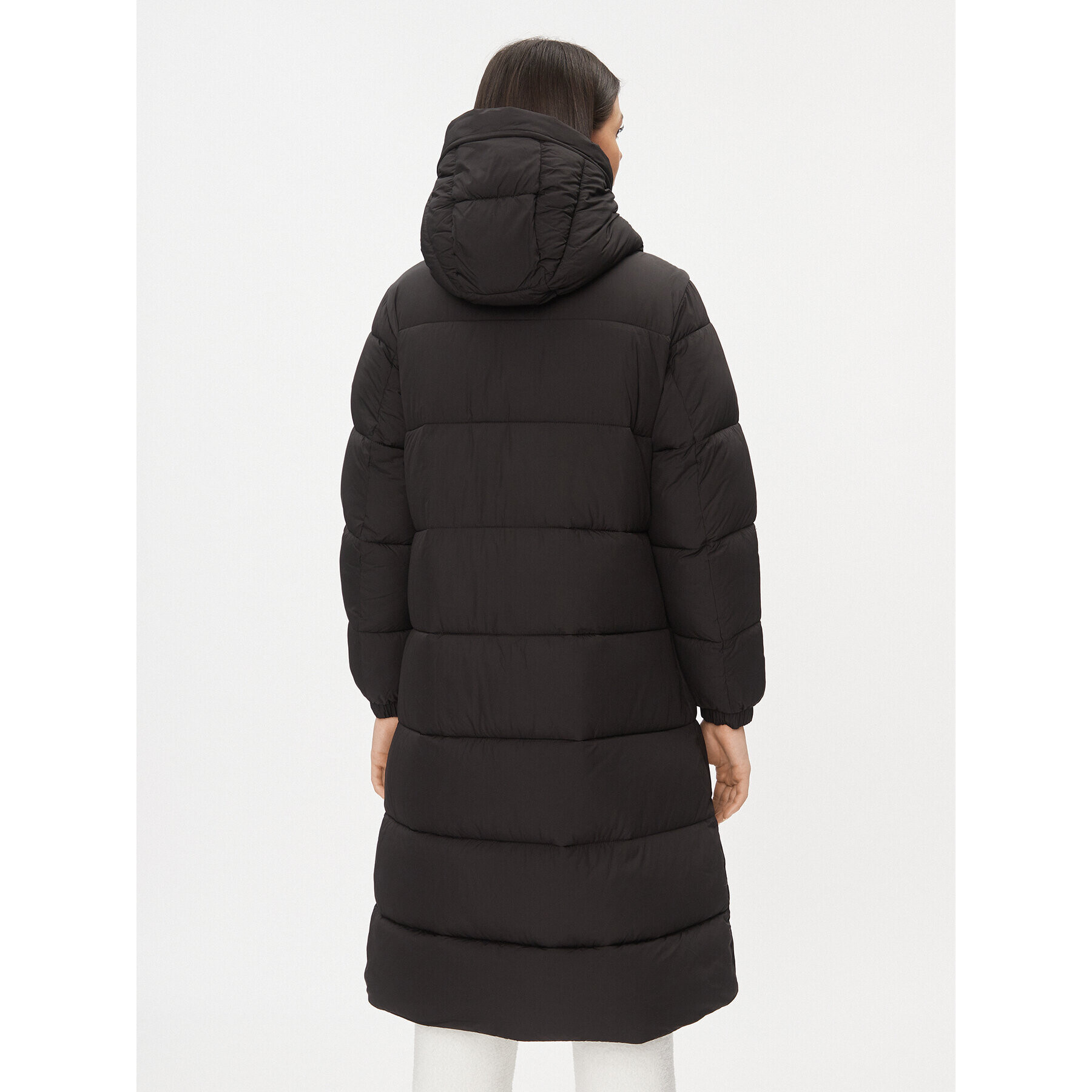 s.Oliver Пухено яке 2134857 Черен Loose Fit - Pepit.bg
