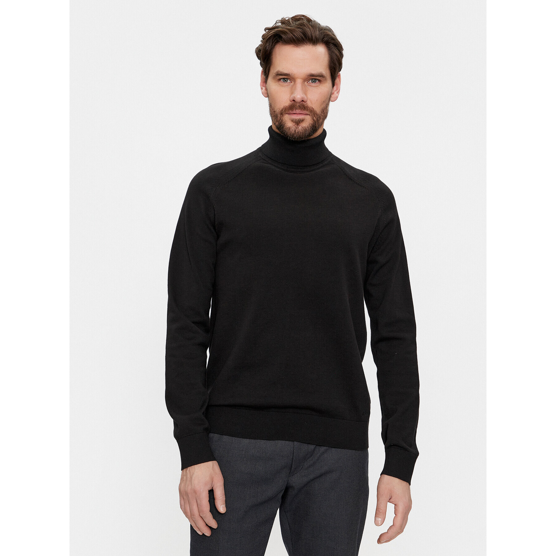 s.Oliver Пуловер 2134613 Черен Regular Fit - Pepit.bg