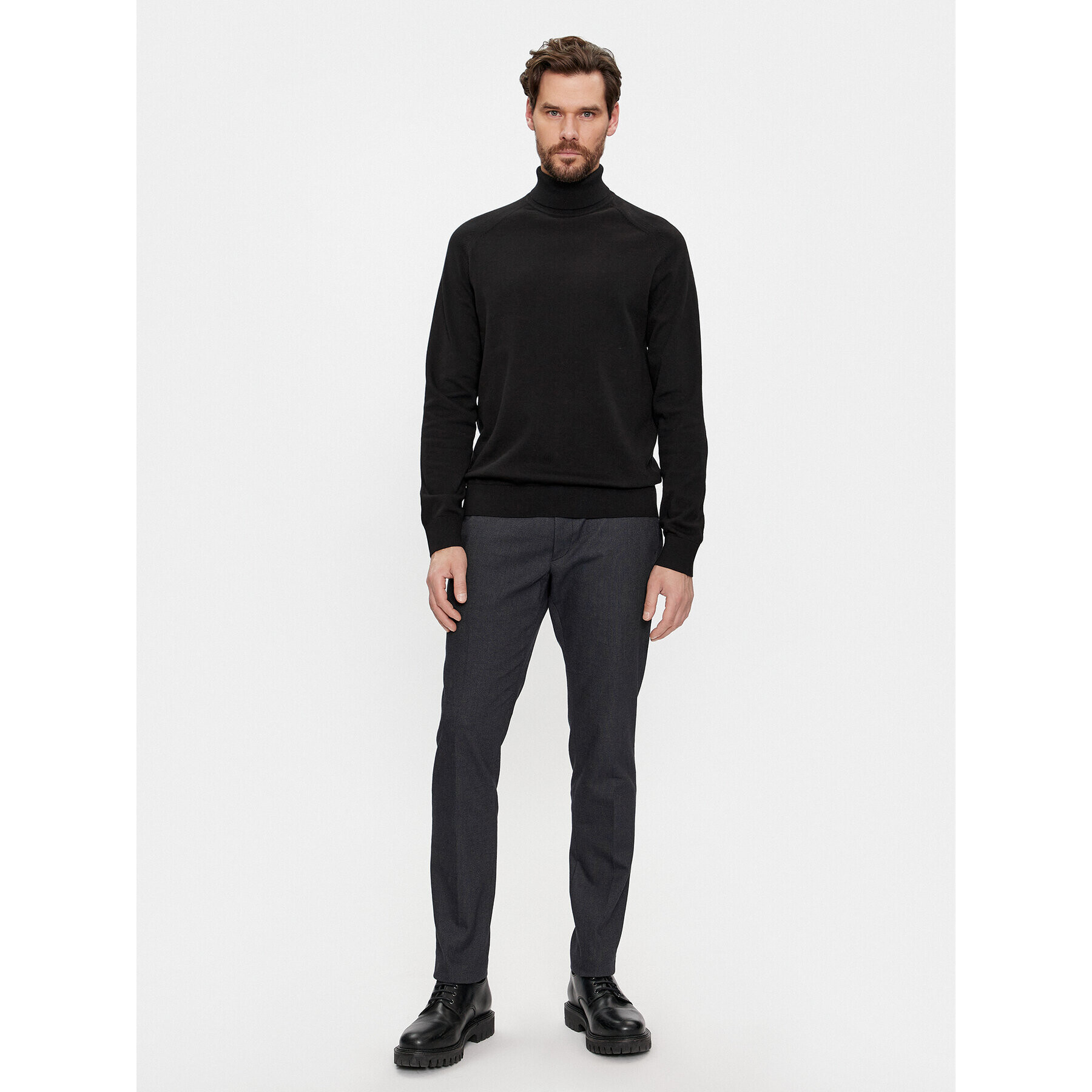 s.Oliver Пуловер 2134613 Черен Regular Fit - Pepit.bg
