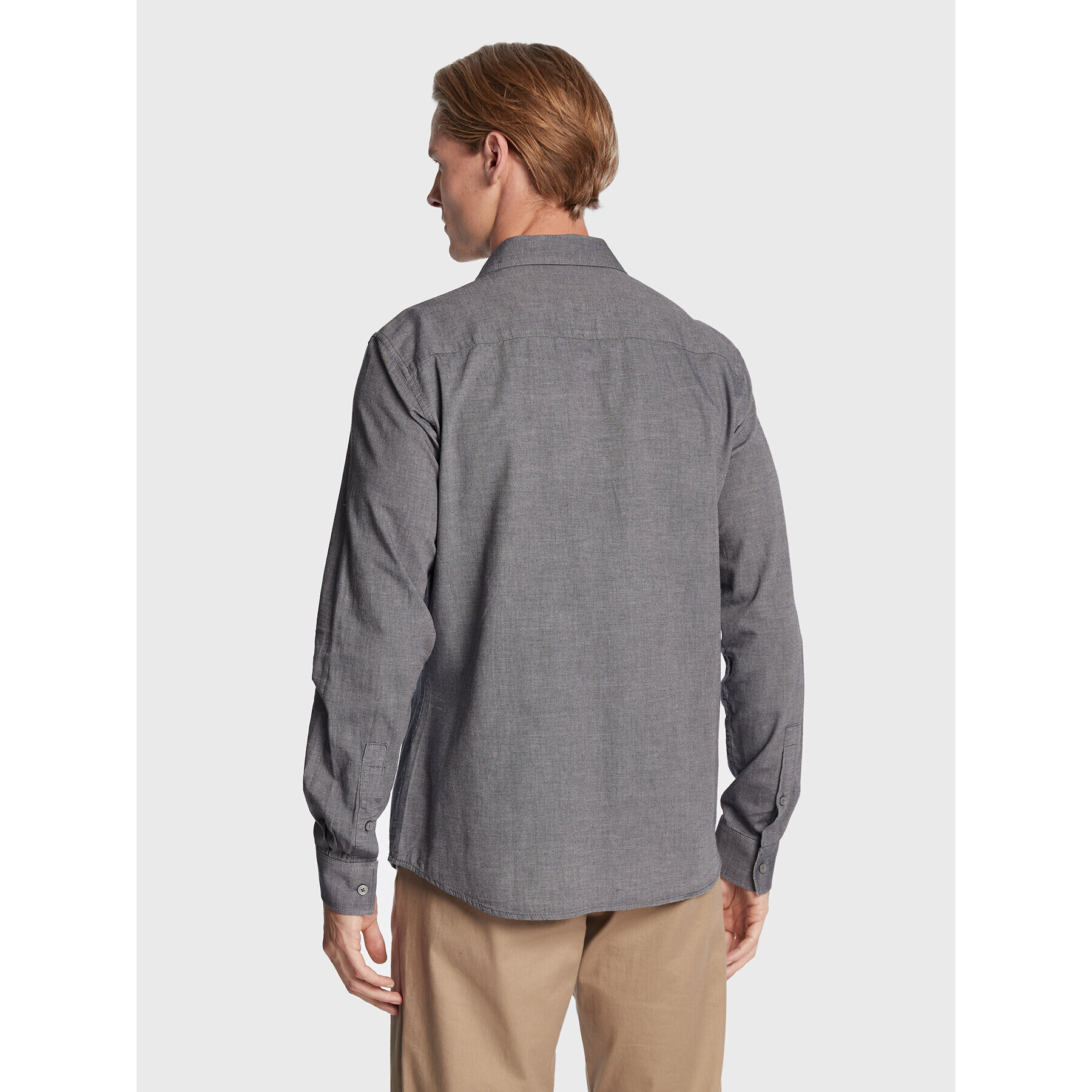 s.Oliver Риза 2120969 Сив Slim Fit - Pepit.bg