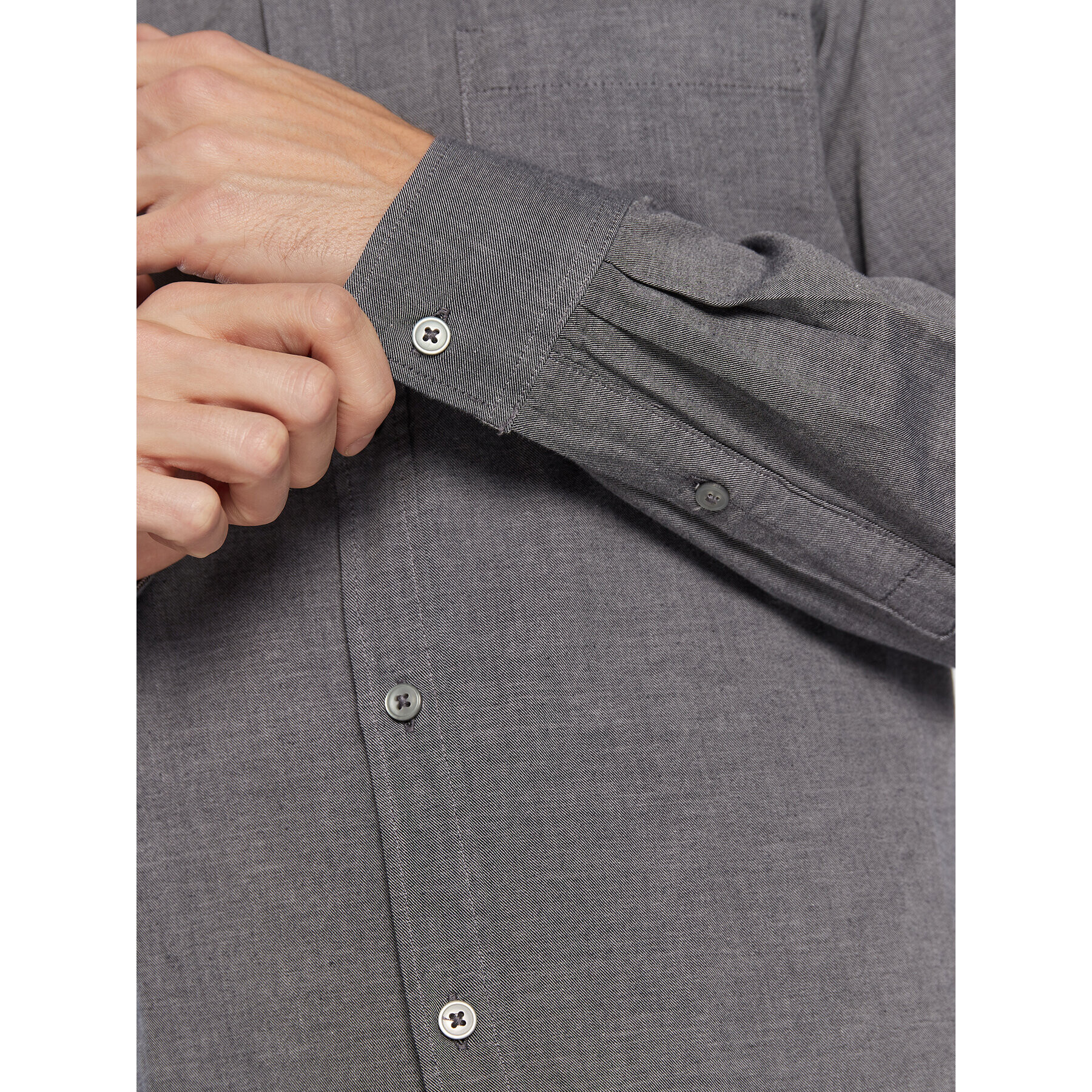 s.Oliver Риза 2120969 Сив Slim Fit - Pepit.bg