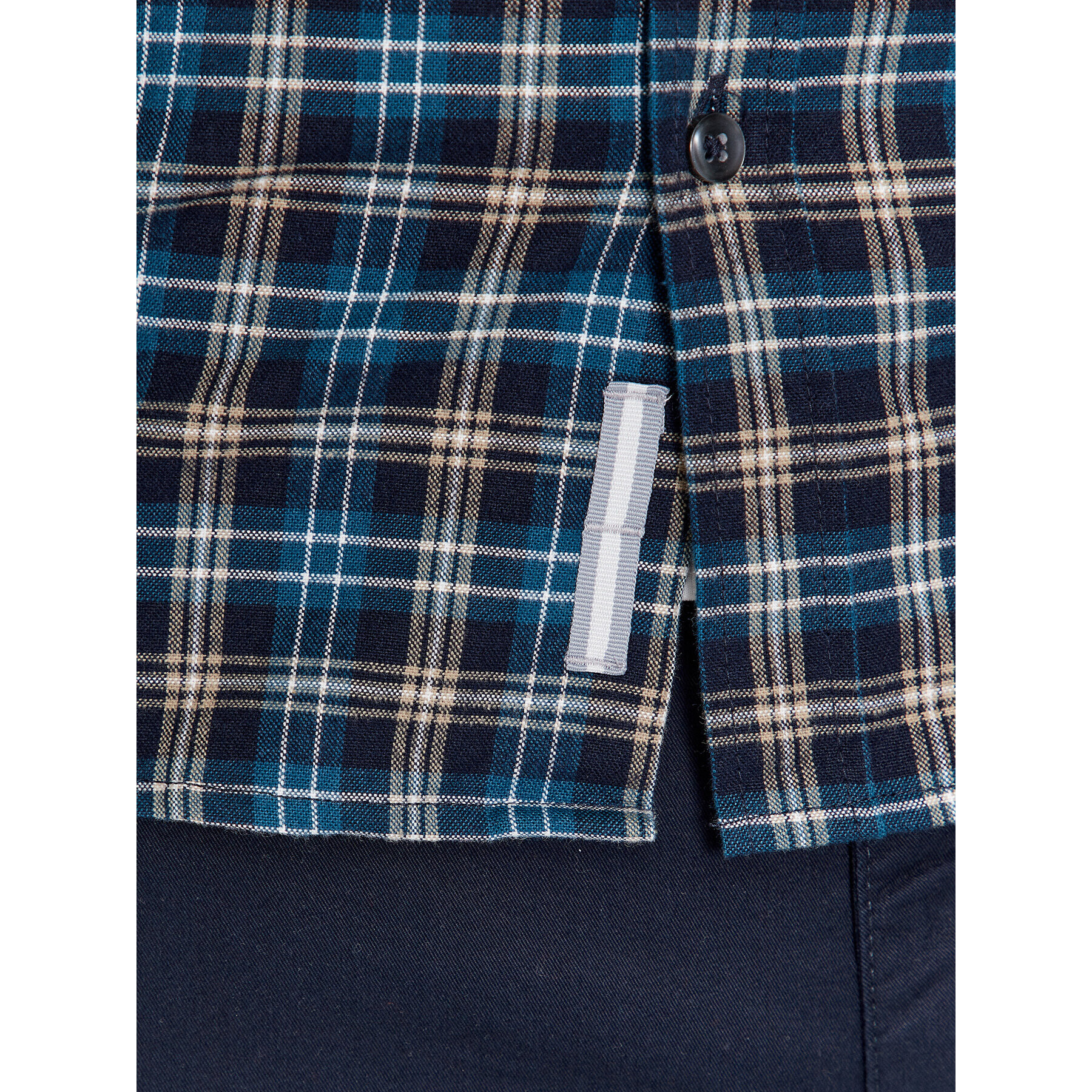 s.Oliver Риза 2139811 Син Regular Fit - Pepit.bg