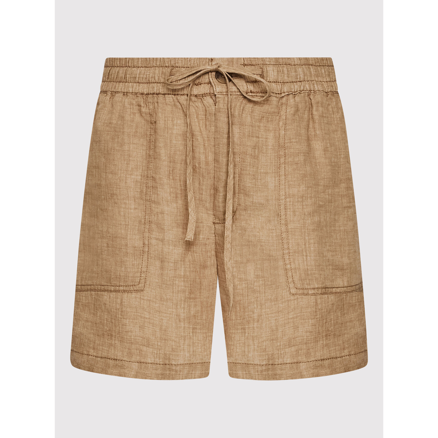 s.Oliver Шорти от плат 2113322 Кафяв Regular Fit - Pepit.bg