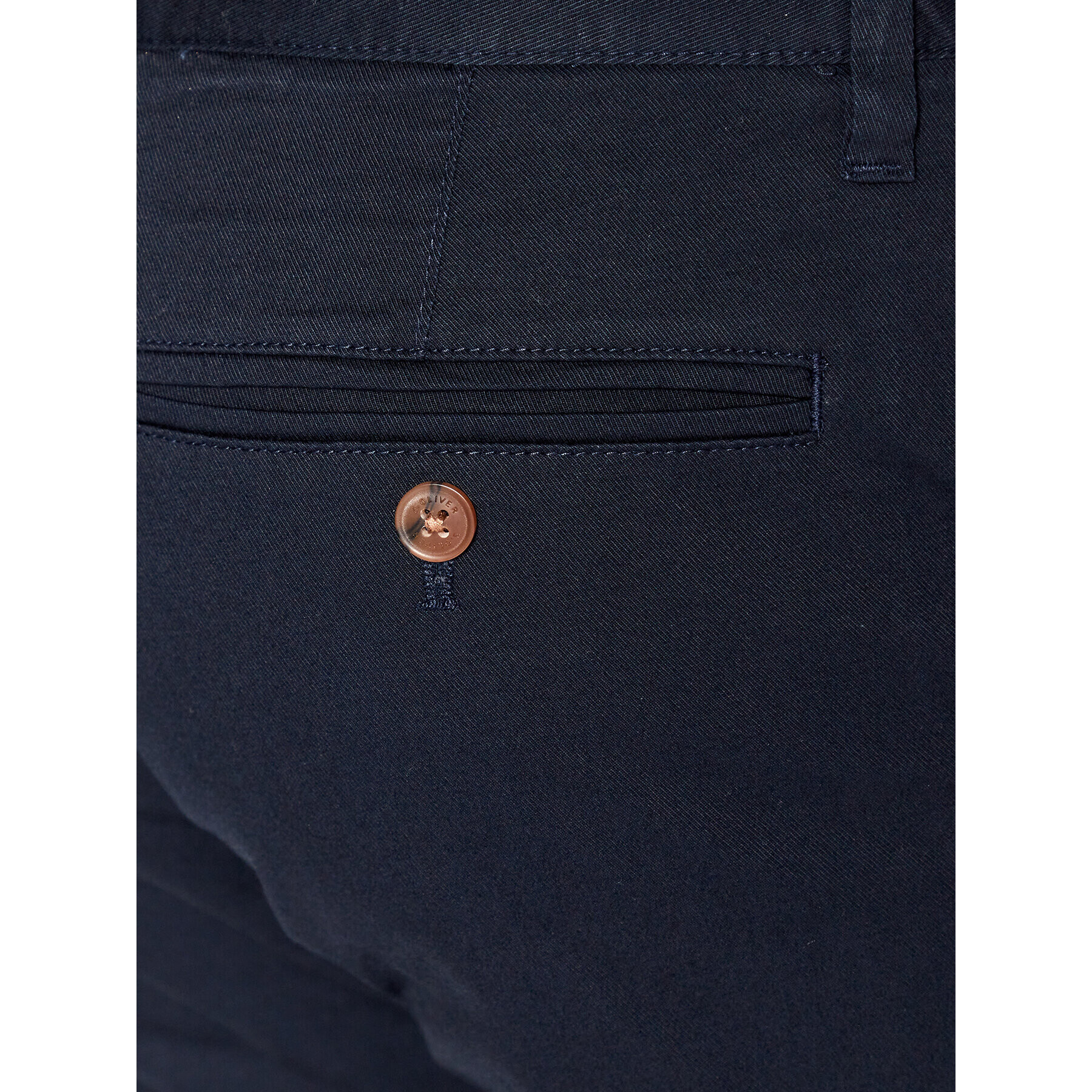 s.Oliver Шорти от плат 2113872 Тъмносин Regular Fit - Pepit.bg
