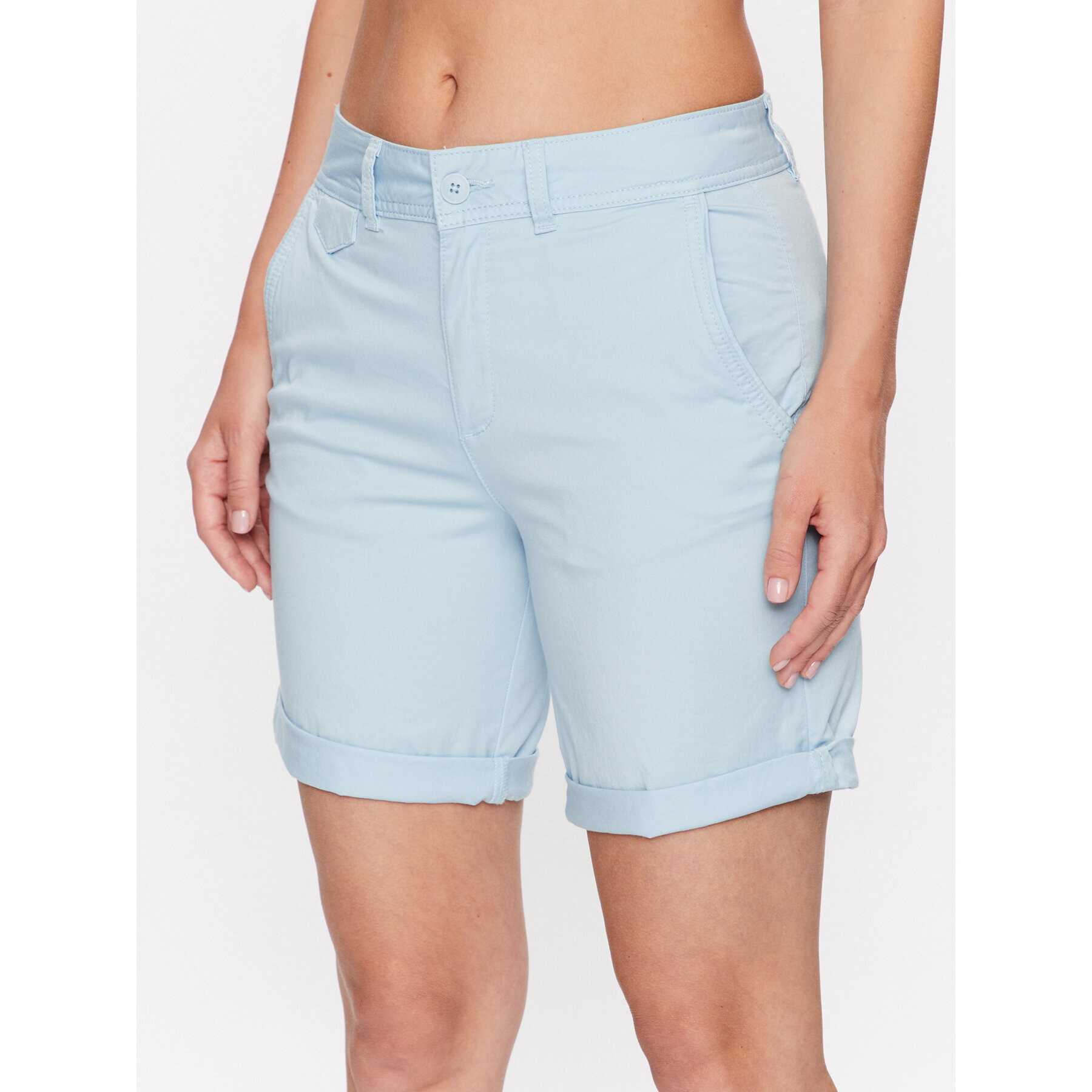 s.Oliver Шорти от плат 2132486 Син Regular Fit - Pepit.bg