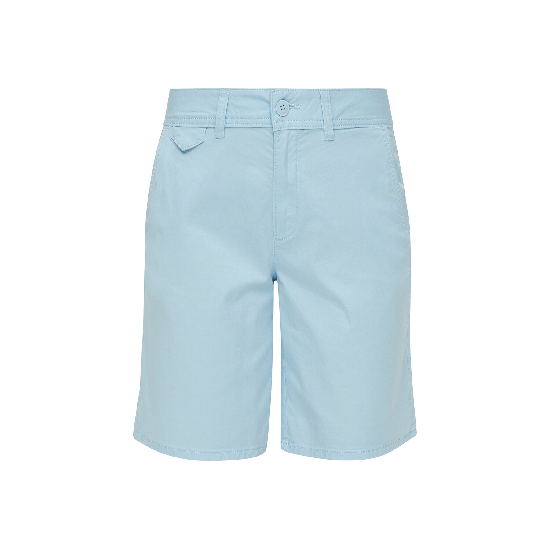 s.Oliver Шорти от плат 2132486 Син Regular Fit - Pepit.bg