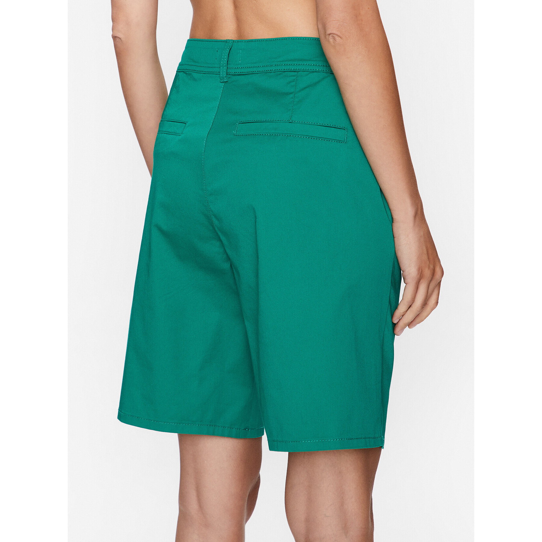 s.Oliver Шорти от плат 2132486 Зелен Regular Fit - Pepit.bg
