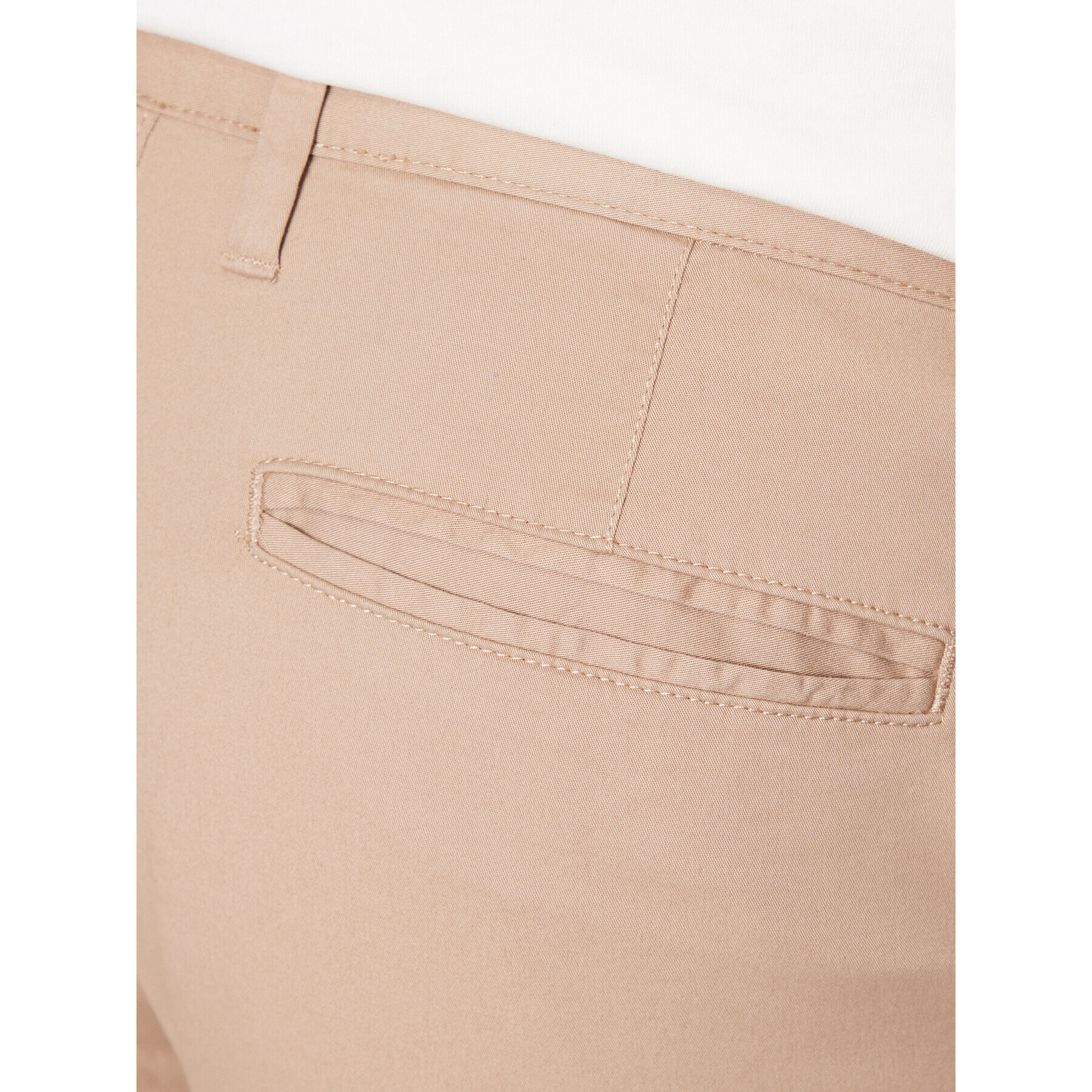 s.Oliver Шорти от плат 2132920 Кафяв Slim Fit - Pepit.bg