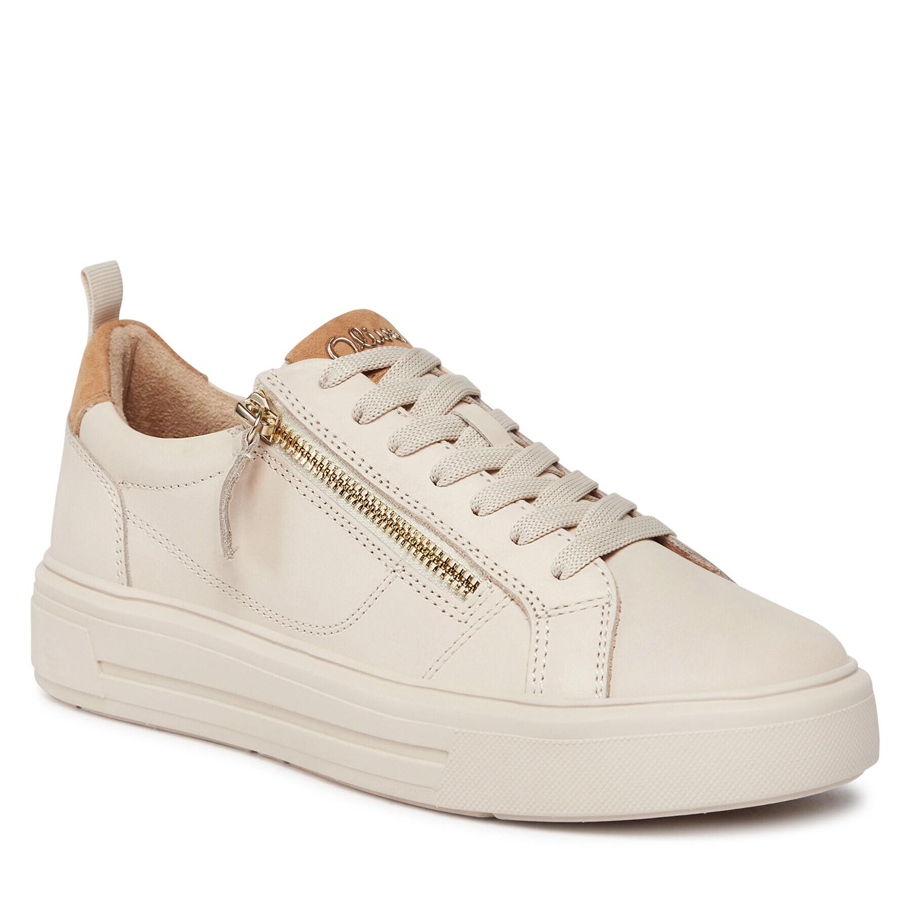 s.Oliver Сникърси 5-23618-41 Бежов - Pepit.bg